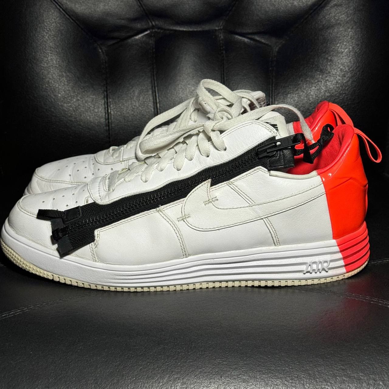 Acronym × Nike 13us Nike Lunar Force 1 Acronym white Red Size US 13 / EU 46 - 3 Thumbnail