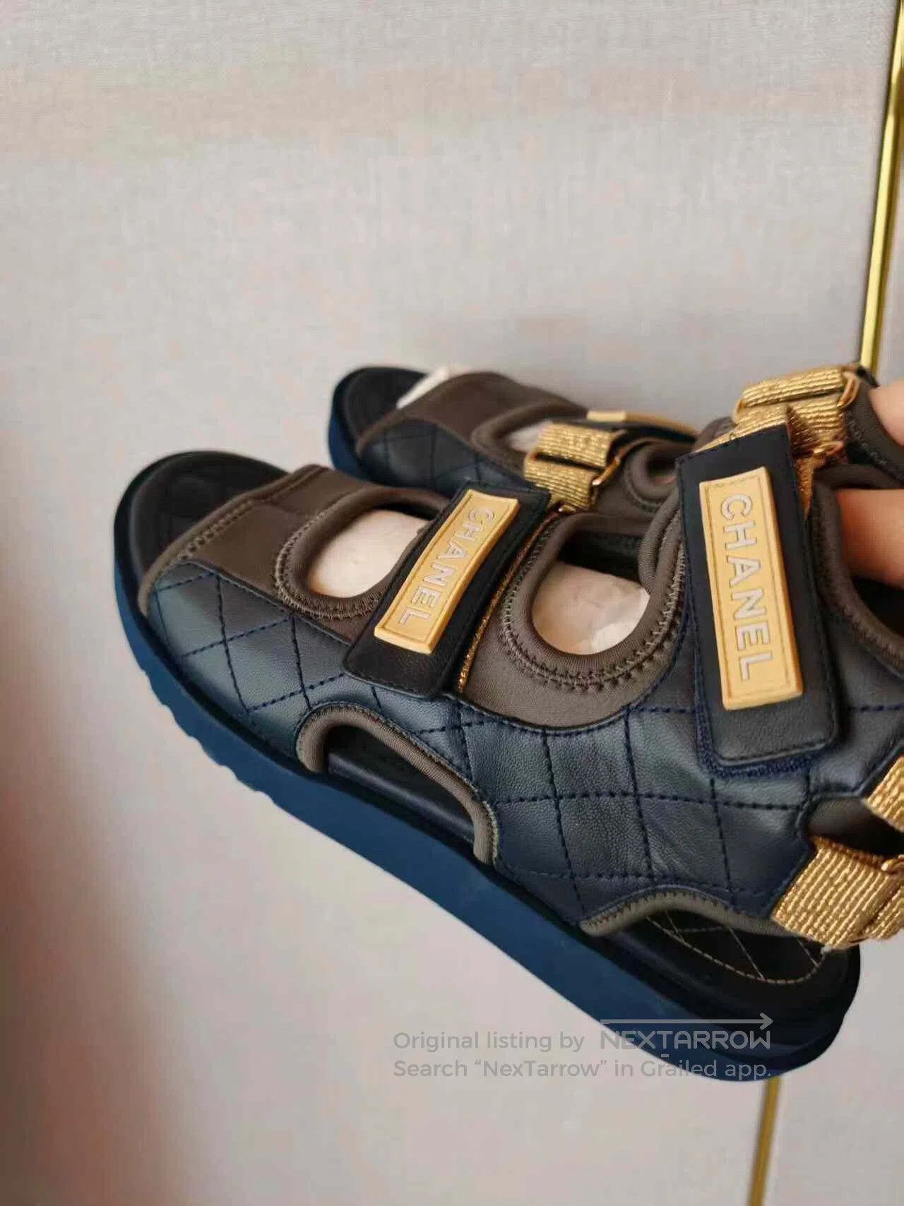 Chanel Chanel Sandals. Size US 4.5 / IT 34.5 - 1 Thumbnail