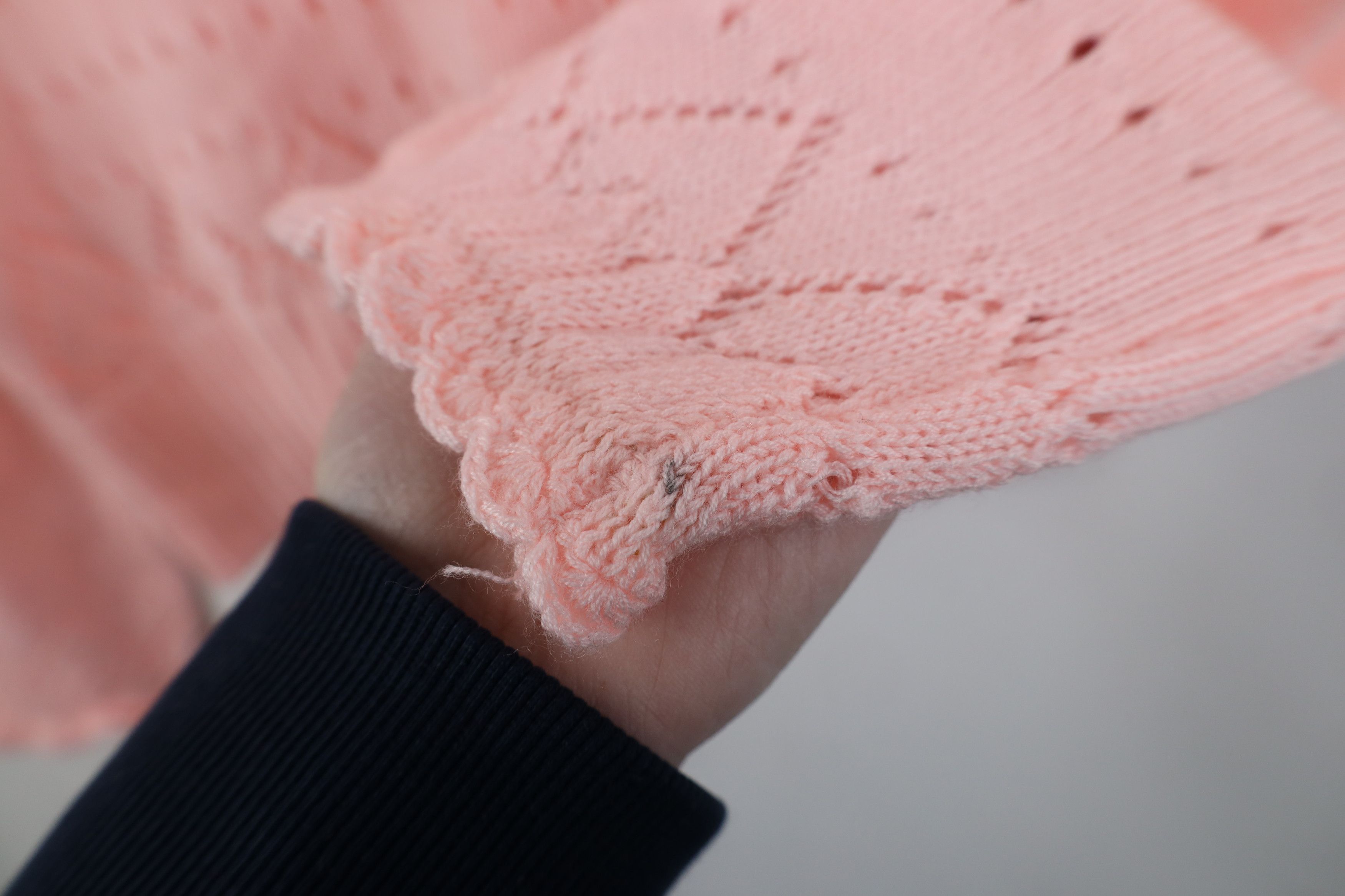 Vintage Vintage 70s Streetwear Babydoll Flared Sleeve Sweater Pink Size L / US 10 / IT 46 - 8 Thumbnail