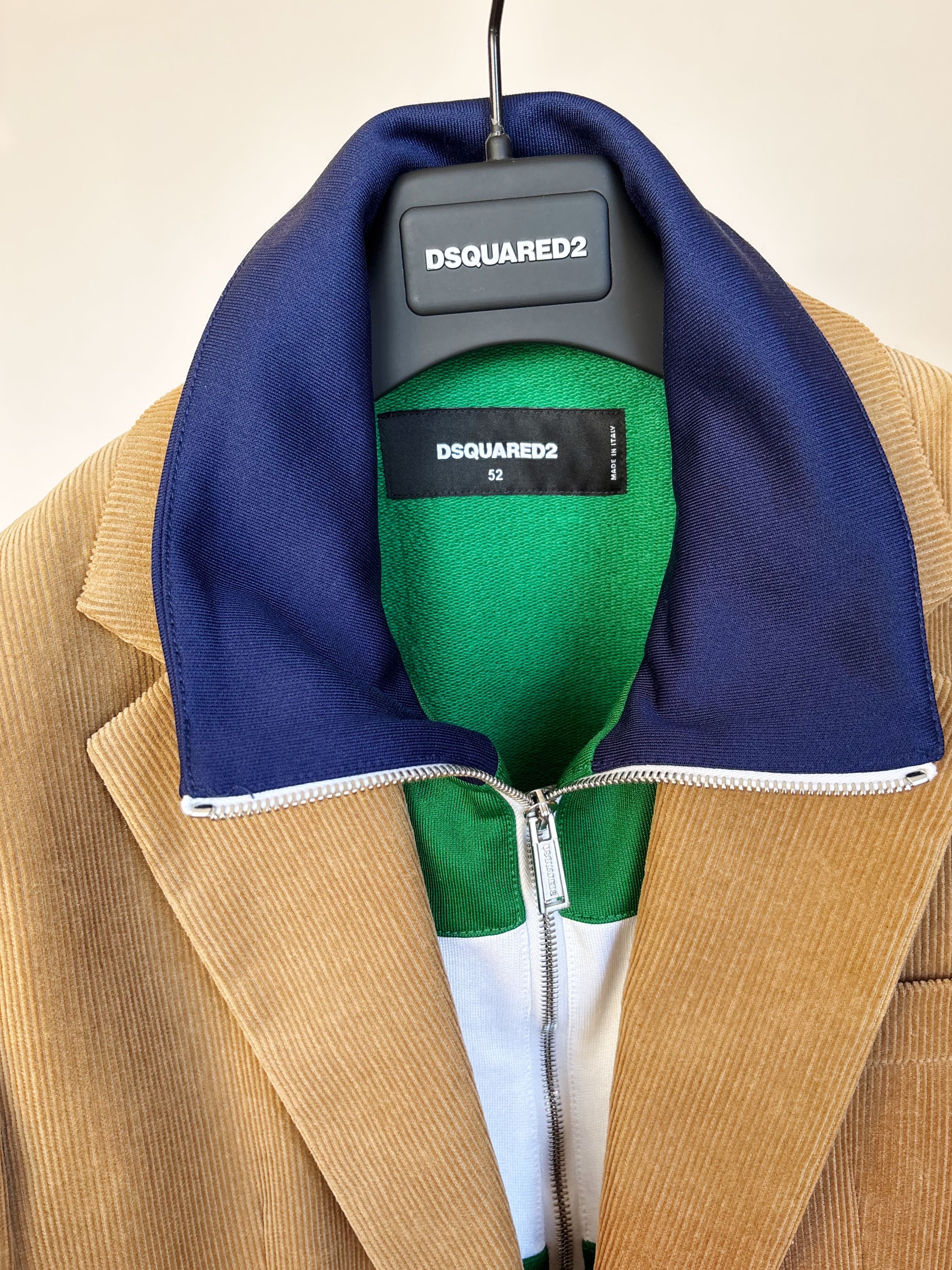 Dsquared2 DSQUARED2 layered-effect blazer, size 52 (M) Size 52R - 2 Thumbnail