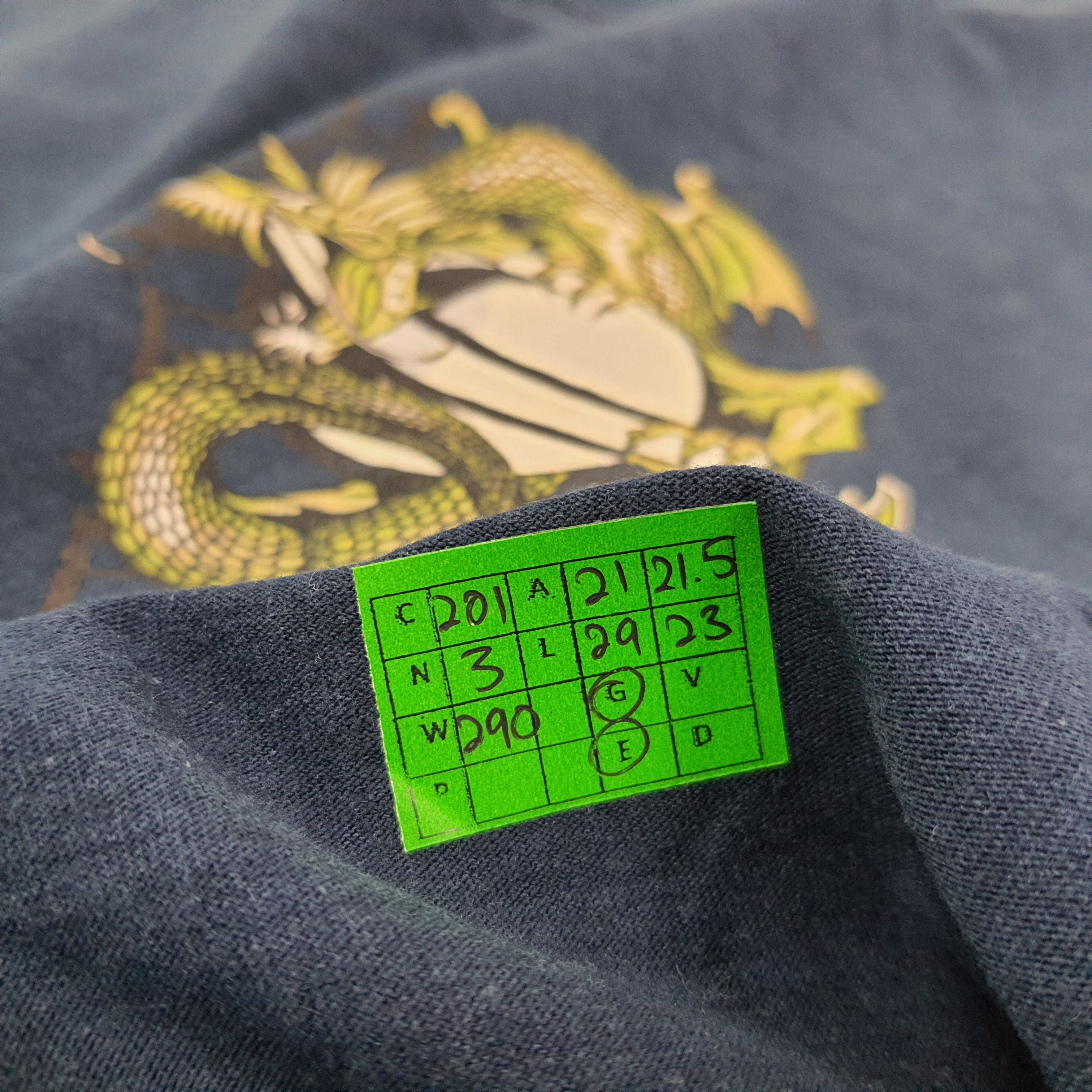Lost Enterprises × Vintage Vintage Lost Dragon Skateboards Skateshirt Tshirt Size US L / EU 52-54 / 3 - 9 Thumbnail