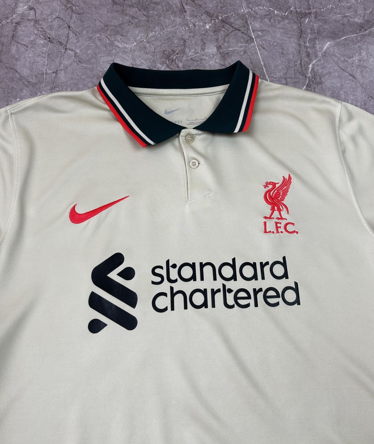 Nike Nike Liverpool Elliott 67 Soccer Jersey Size L Size US L / EU 52-54 / 3 - 4 Thumbnail