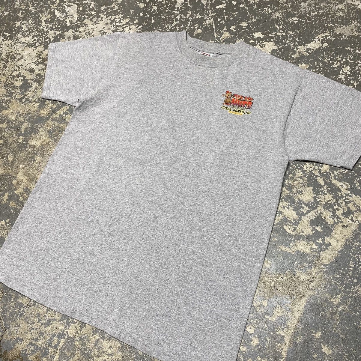 Japanese Brand × Vintage Vintage Try My Nuts Nuts Company Funny Parody Tshirt Size US L / EU 52-54 / 3 - 5 Thumbnail