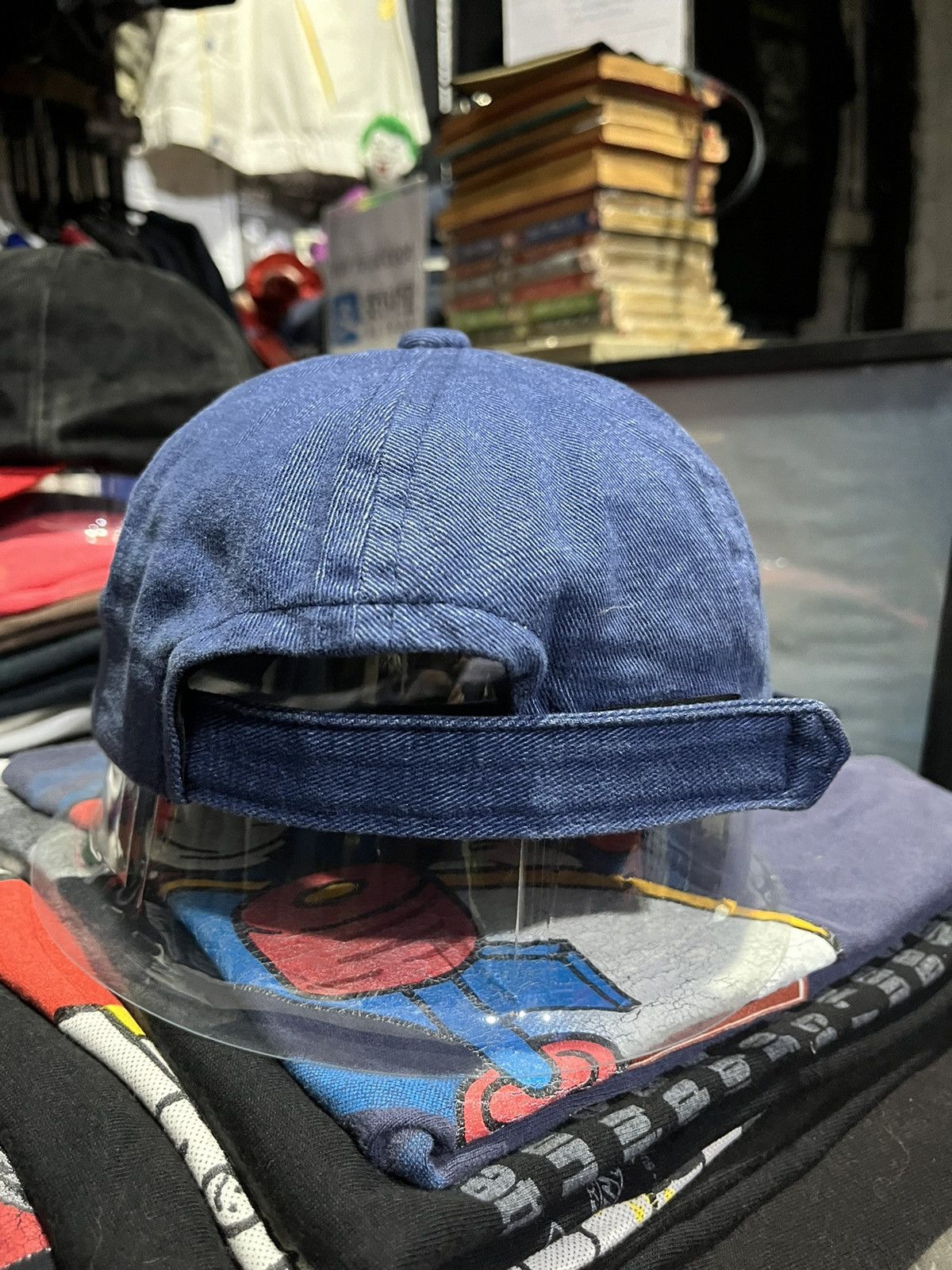 Vans Vans Dragon Velcro Strap Cap Logo 90s (made in Japan) Size ONE SIZE - 4 Thumbnail