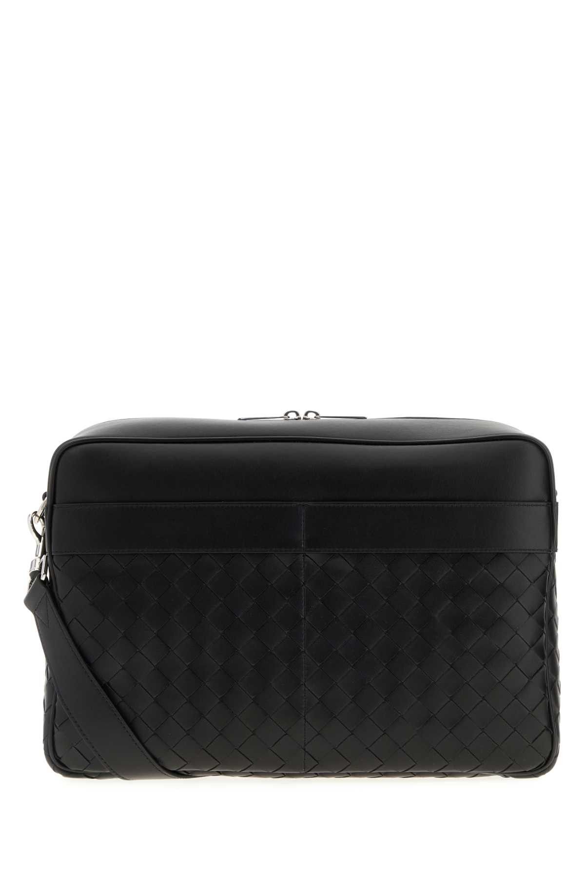 Bottega Veneta Black Leather Crossbody Bag Size ONE SIZE - 1 Thumbnail