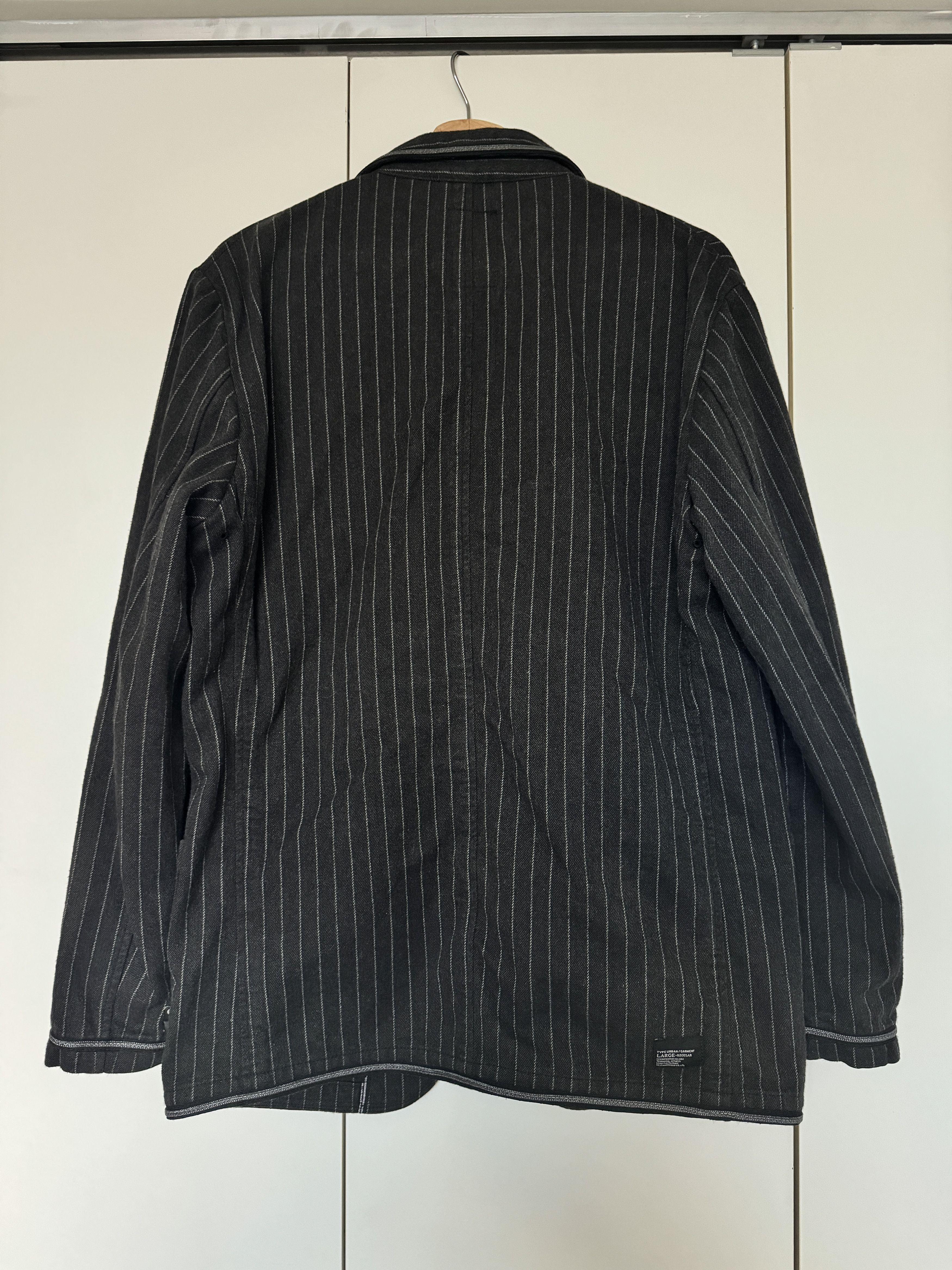 Neighborhood Neighborhood Striped Blazer Size US M / EU 48-50 / 2 - 4 Thumbnail