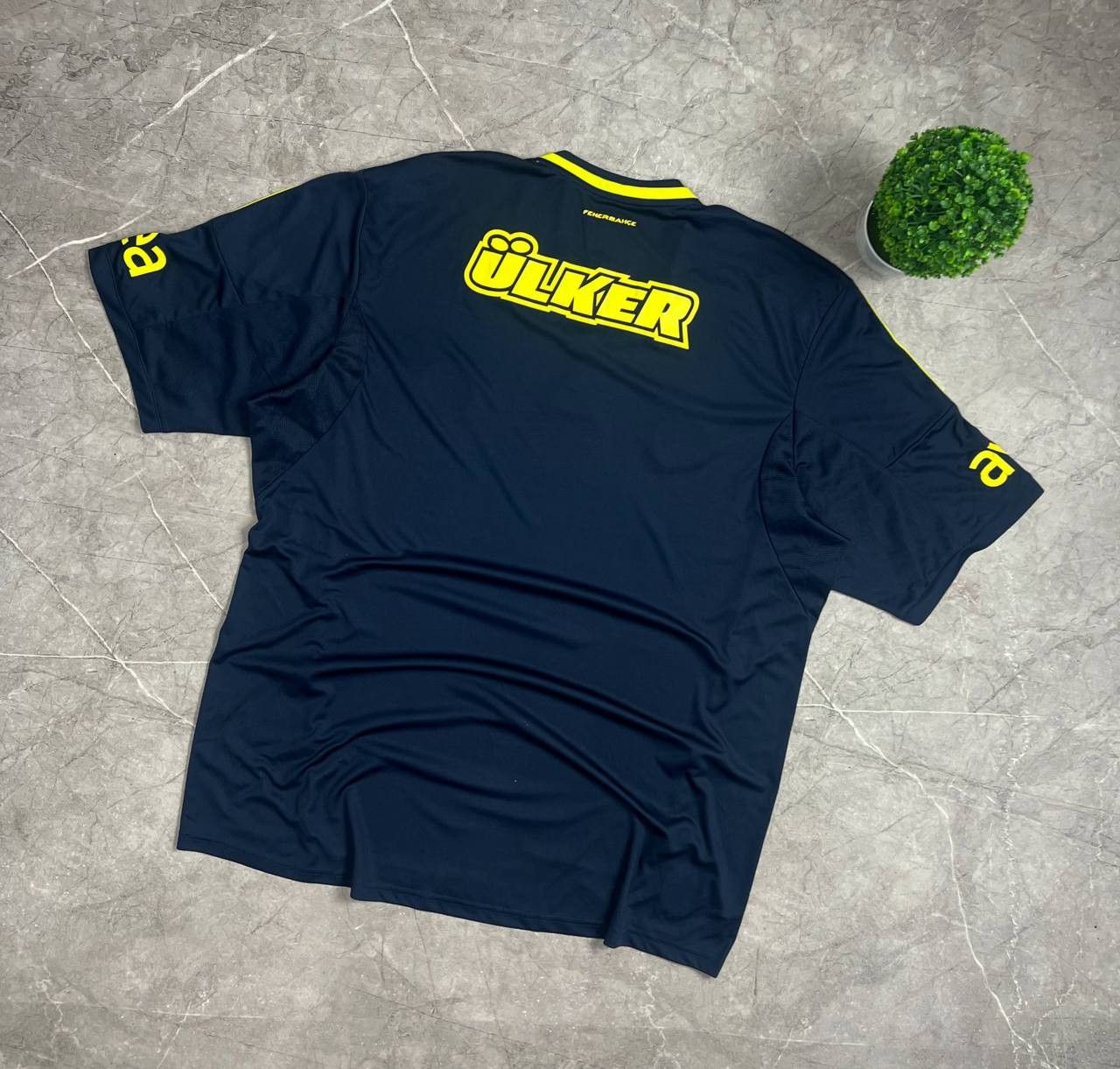 Adidas Adidas Fenerbahce 2013/2014 Third Football T-Shirt Soccer Size US XXL / EU 58 / 5 - 3 Thumbnail