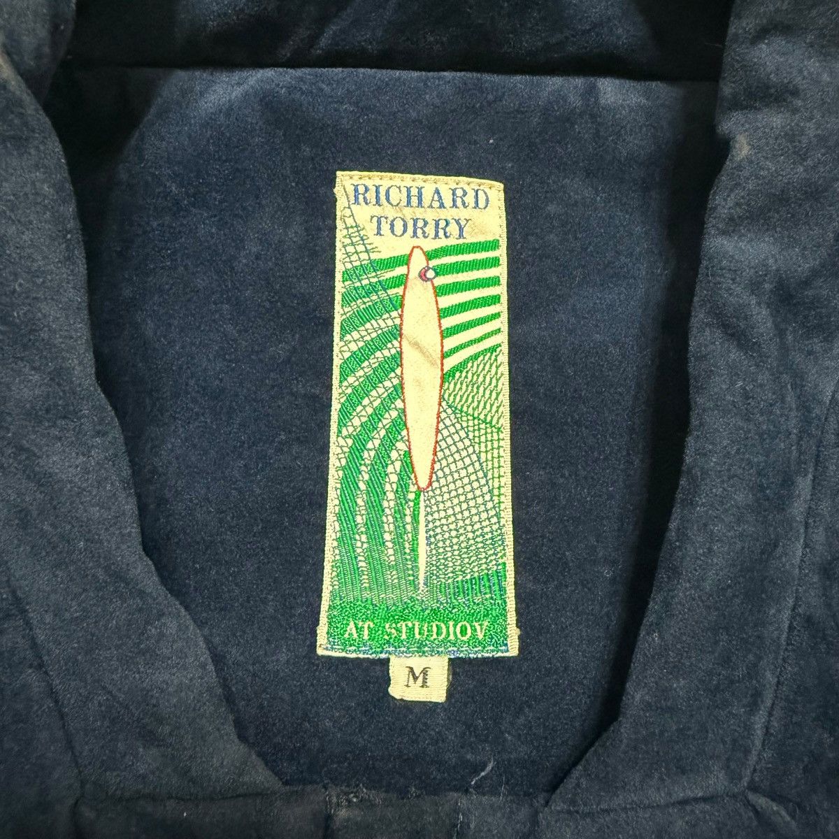 Other Vintage 80s Nice Design Richard Torry Punk Jacket Size US M / EU 48-50 / 2 - 5 Thumbnail