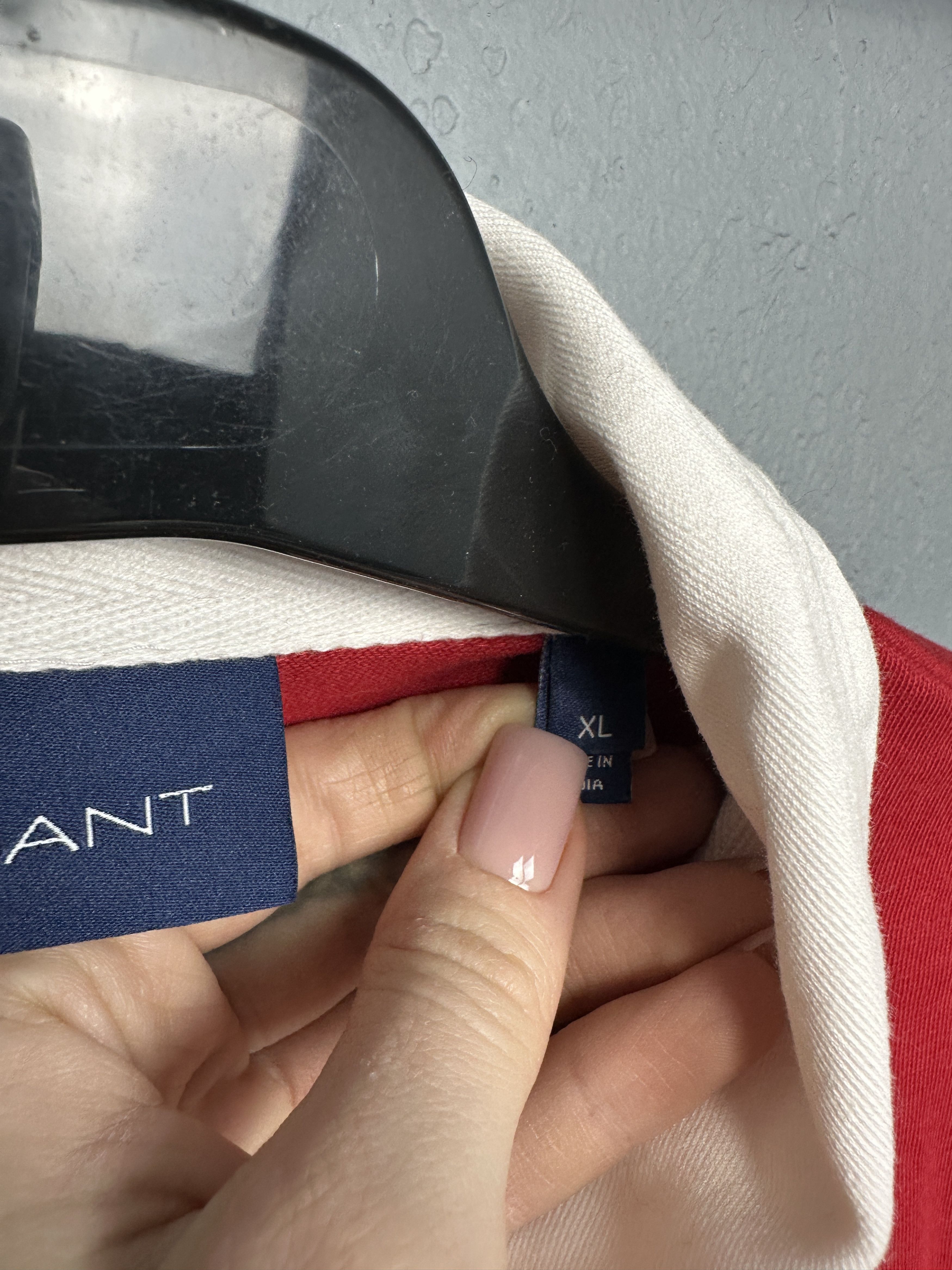 Gant Gant Vintage Mens Long Sleeve Polo Shirt Y2K Size US XL / EU 56 / 4 - 5 Thumbnail