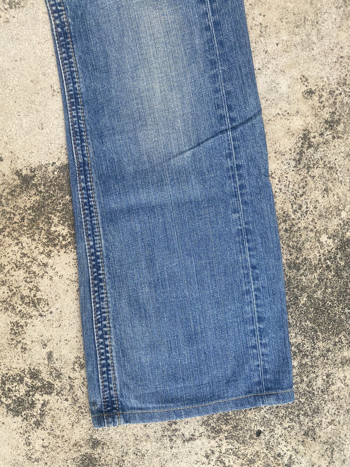 Designer × If Six Was Nine × Replay Flare Jeans Replay Faded High Rise Bootcut Size US 30 / EU 46 - 5 Thumbnail