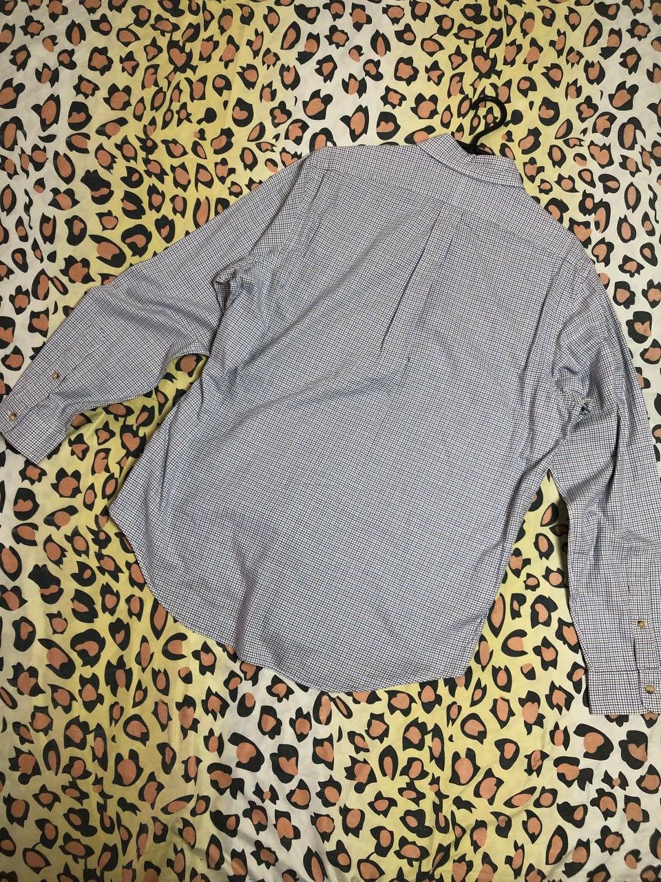 Polo Ralph Lauren × Vintage Polo Ralph Lauren Button Up Shirt Pink PRL Y2K Pony Size US L / EU 52-54 / 3 - 8 Thumbnail