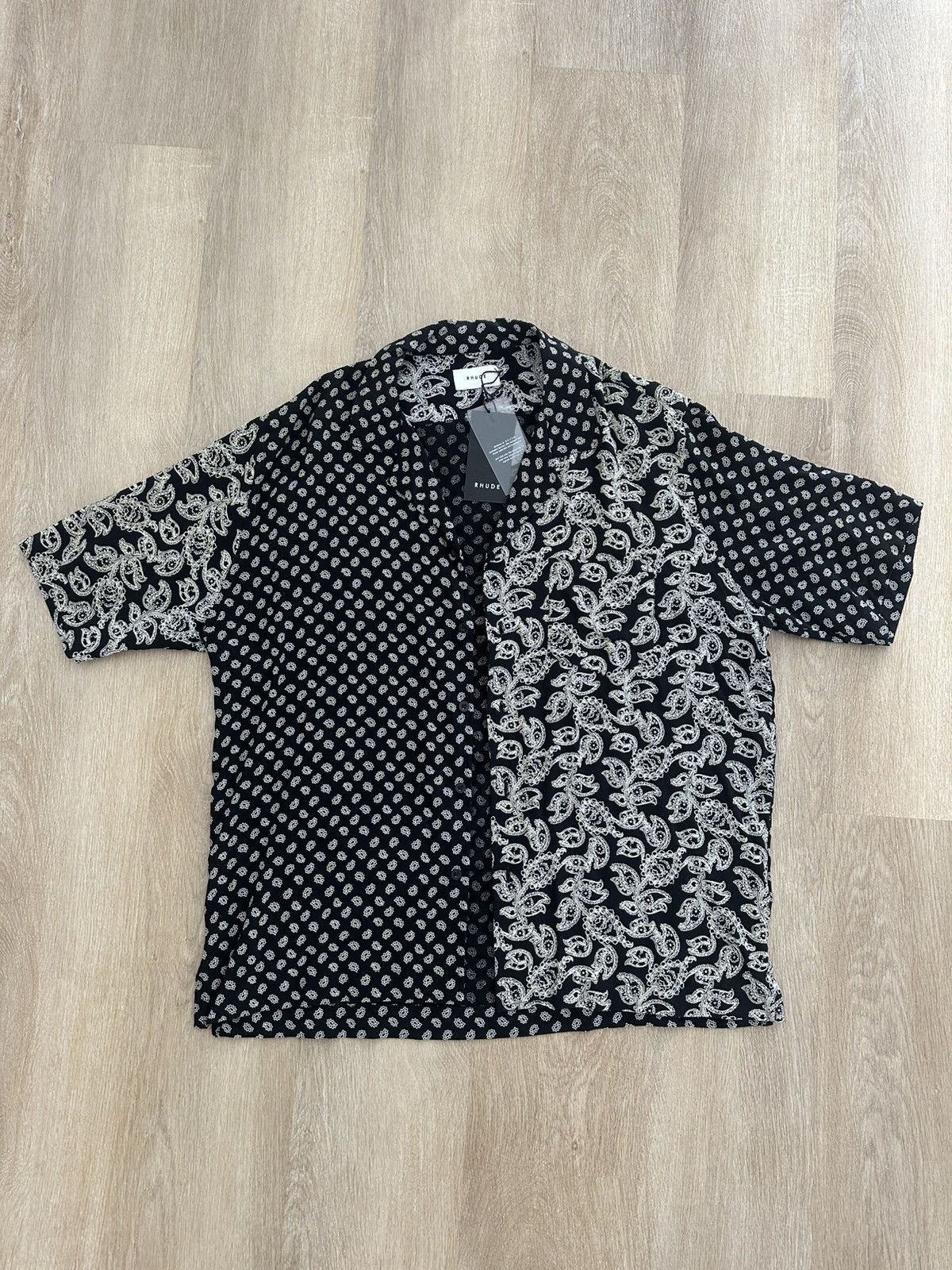 Rhude Bandana Shirt | Grailed
