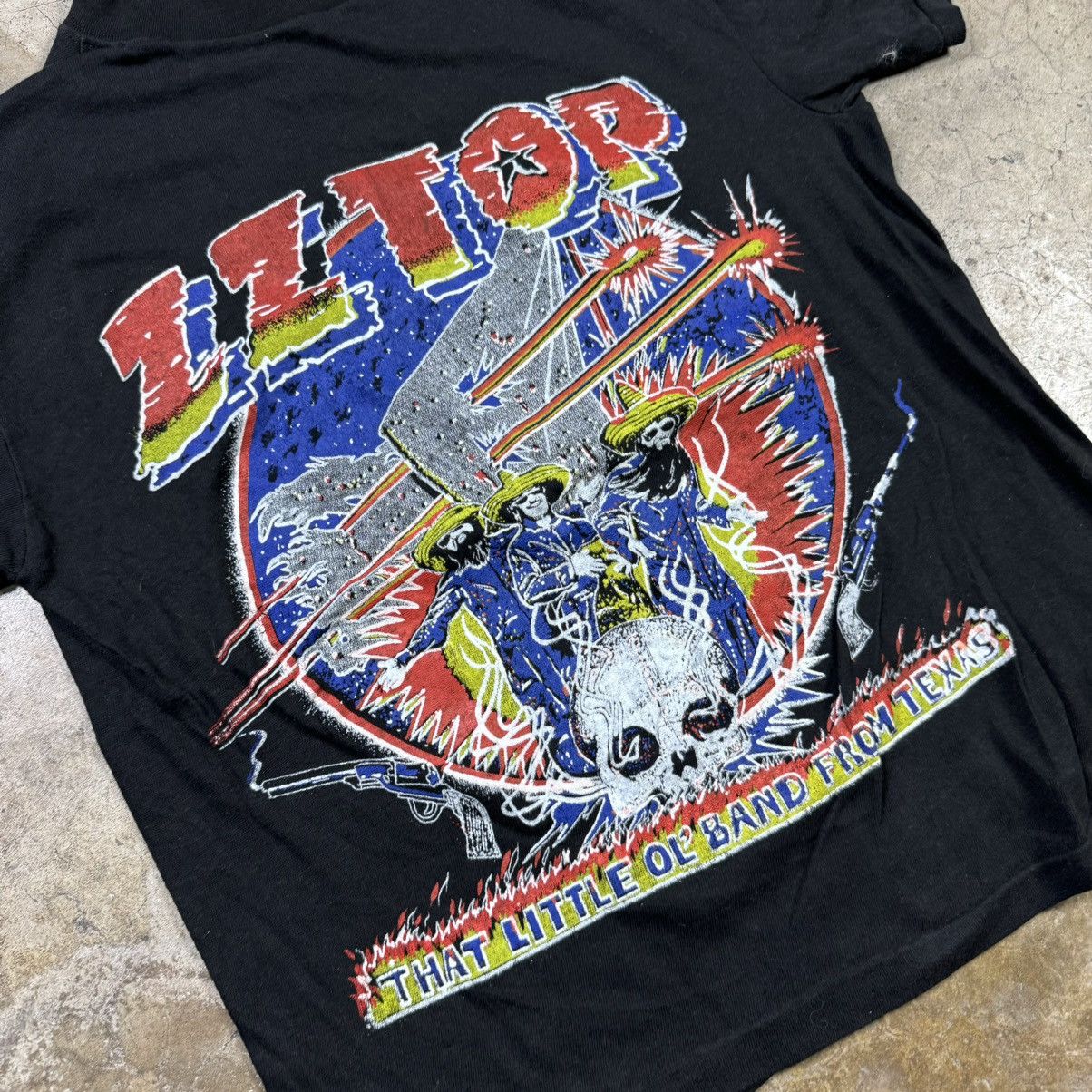 Band Tees × Vintage ZZ TOP Size US S / EU 44-46 / 1 - 3 Thumbnail