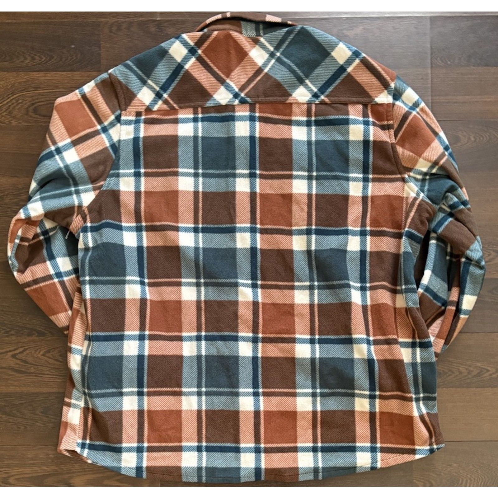 Eddie Bauer Eddie Bauer Shirt Teal Plaid Button Down Flannel $70 Sz2XL Size US XXL / EU 58 / 5 - 4 Thumbnail
