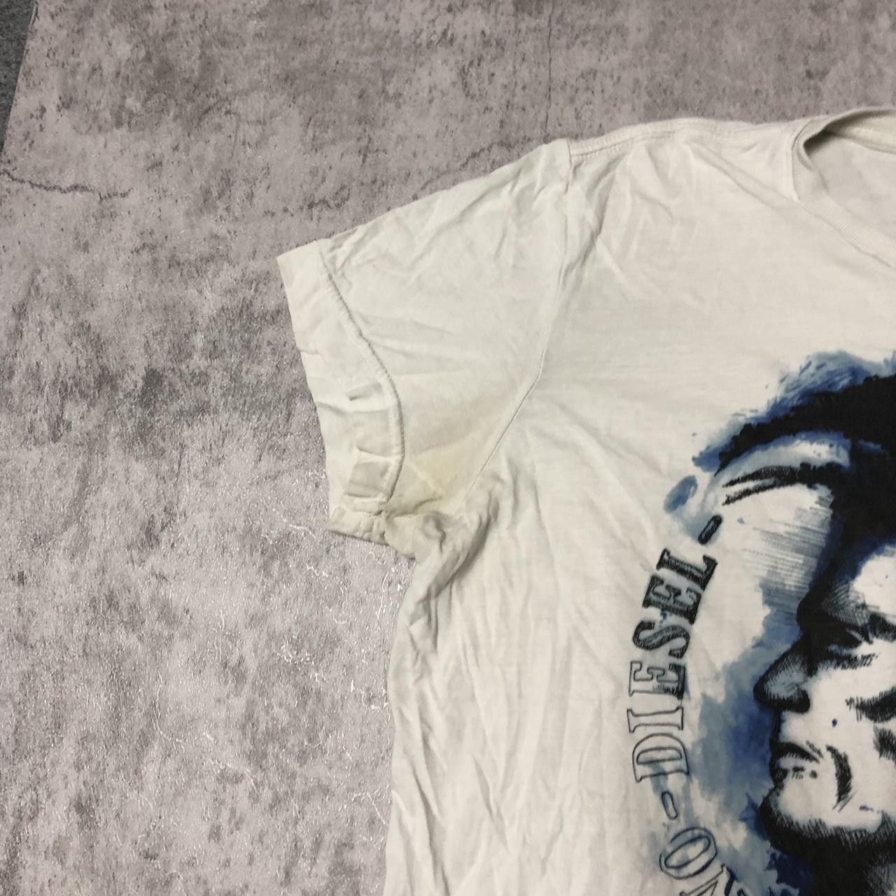 Diesel Beige tshirt vinatge diesel boxy Size US L / EU 52-54 / 3 - 2 Thumbnail