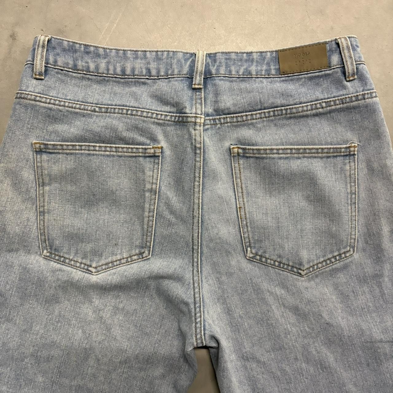 Vintage Crazy Vintage Y2K/2000s Baggy Light Blue Wash Skater Workwear Denim Jeans! Size US 34 / EU 50 - 7 Thumbnail