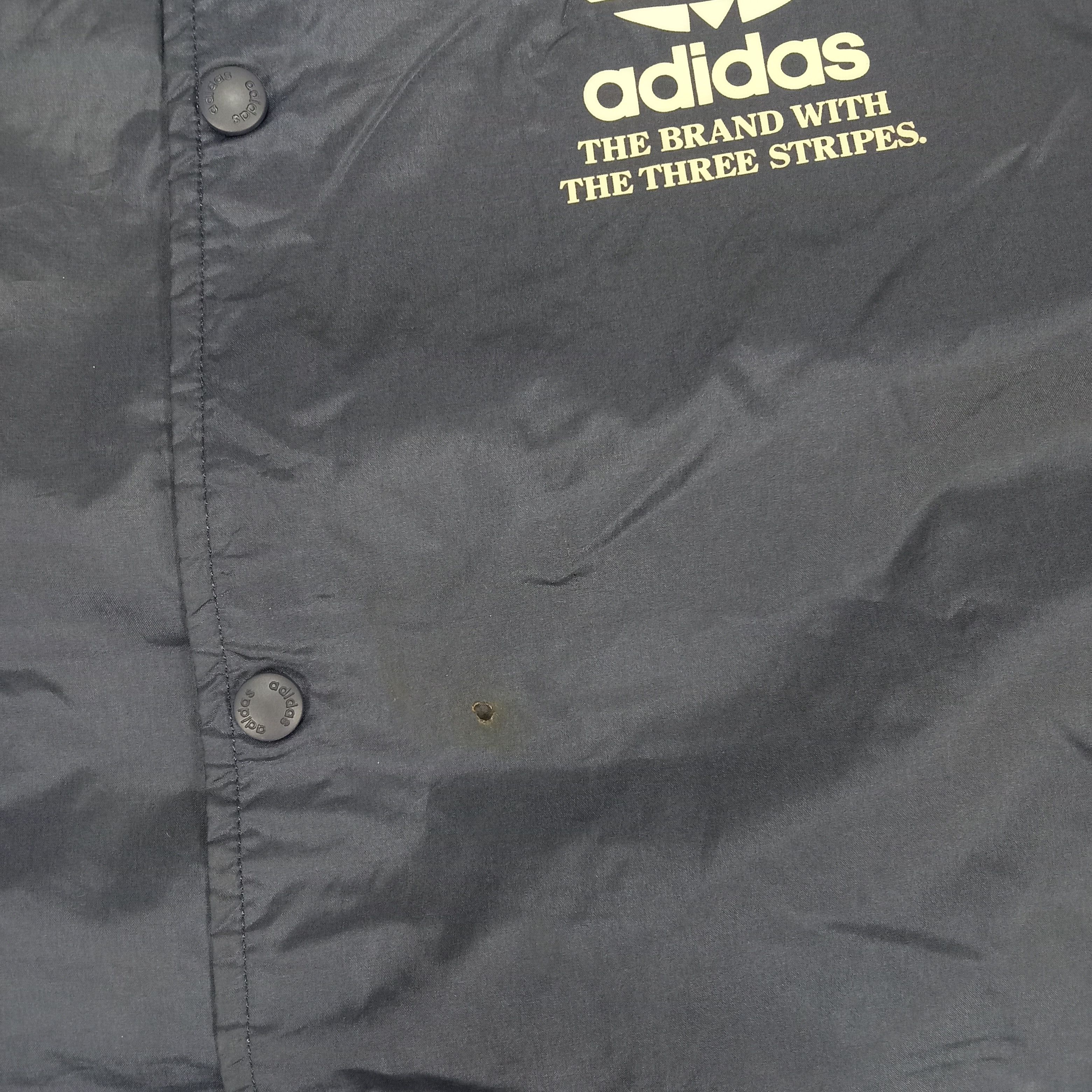 Adidas × Vintage Adidas Sportwear Style Big Logo Windbreaker Jacket Size US XL / EU 56 / 4 - 6 Thumbnail