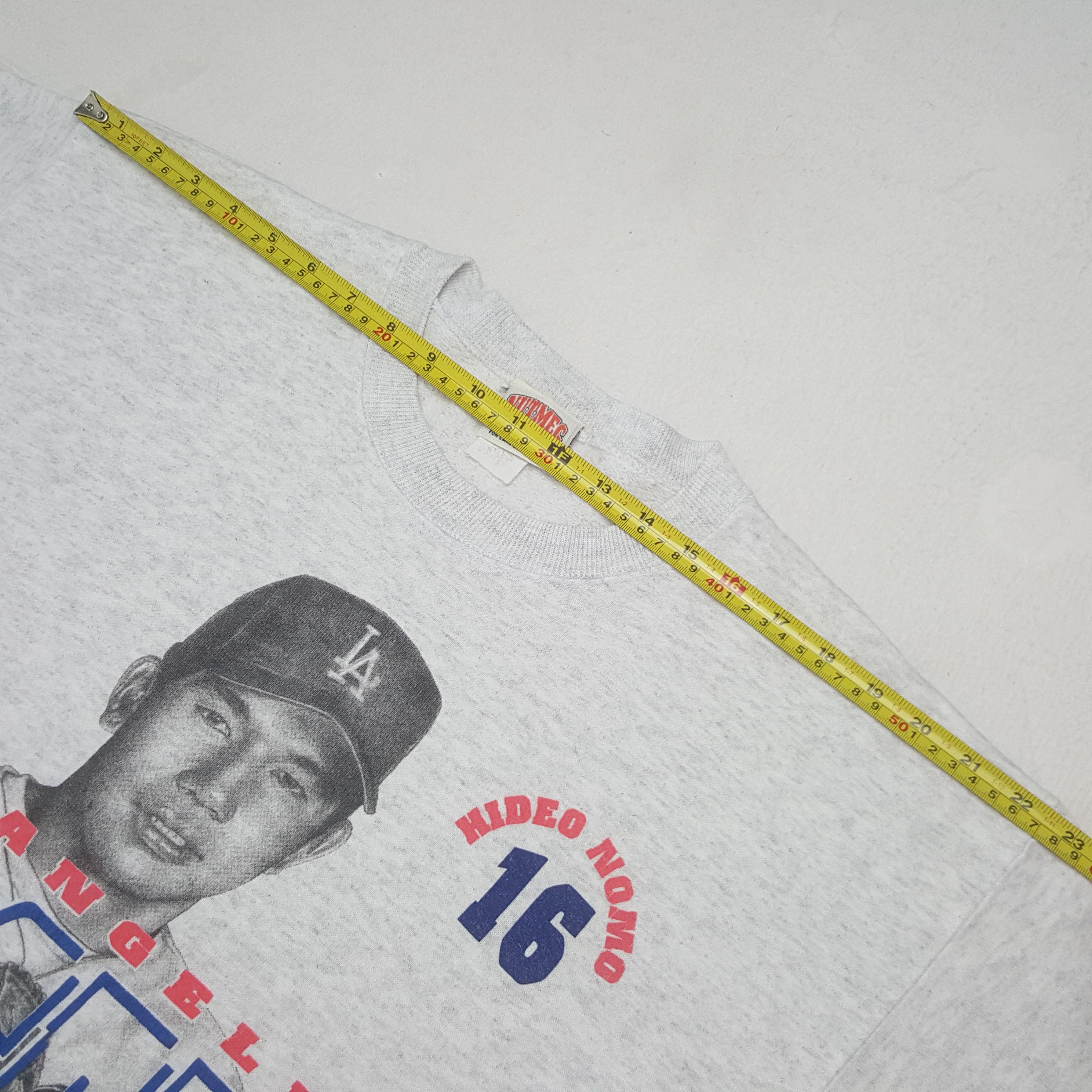 MLB Vintage MLB Los Angeles Dodgers Sweatshirt Size US L / EU 52-54 / 3 - 6 Thumbnail