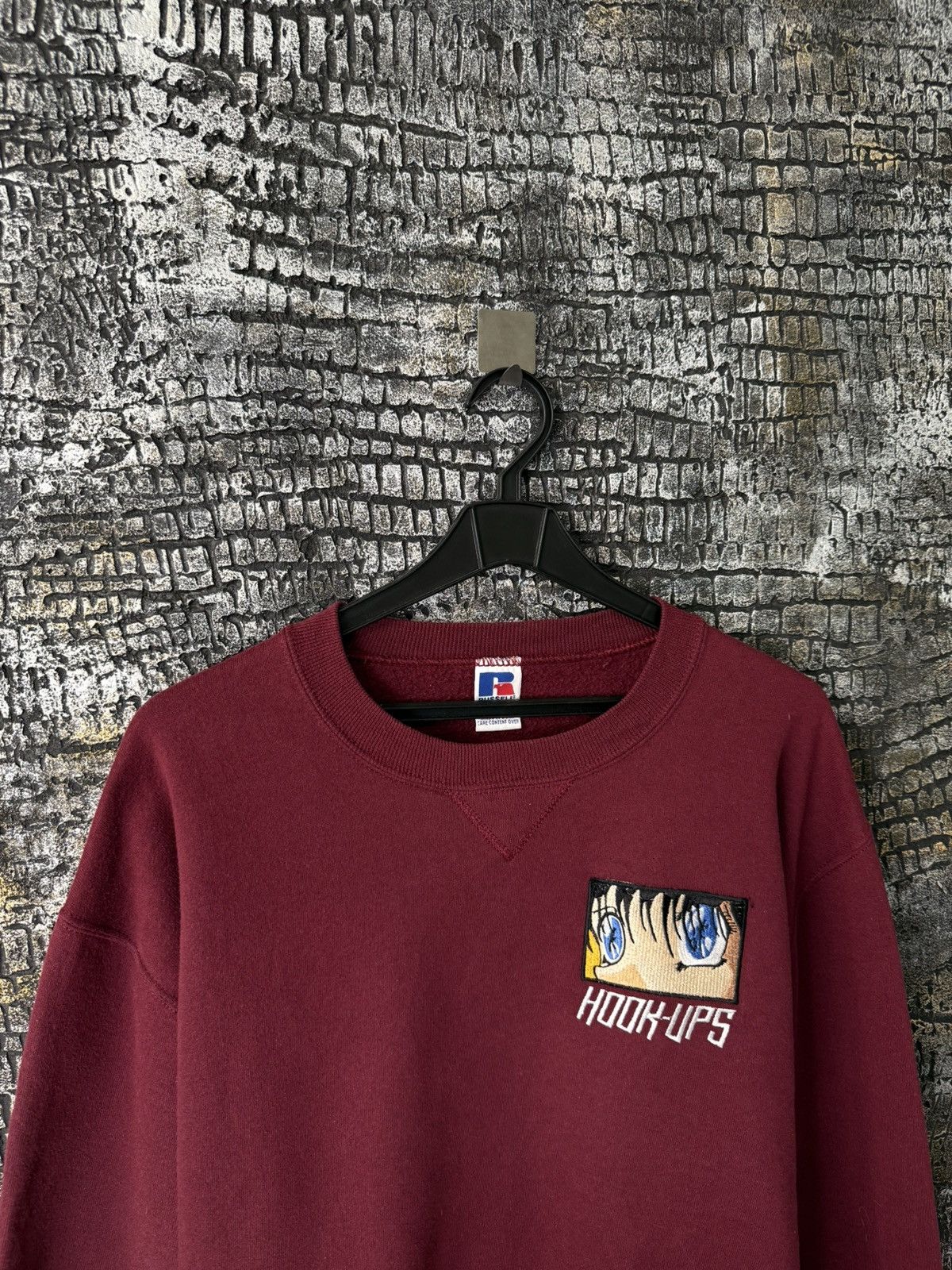 Hook-Ups Hook-Ups sweatshirt USA girl Vintage 90s Size US M / EU 48-50 / 2 - 13 Thumbnail