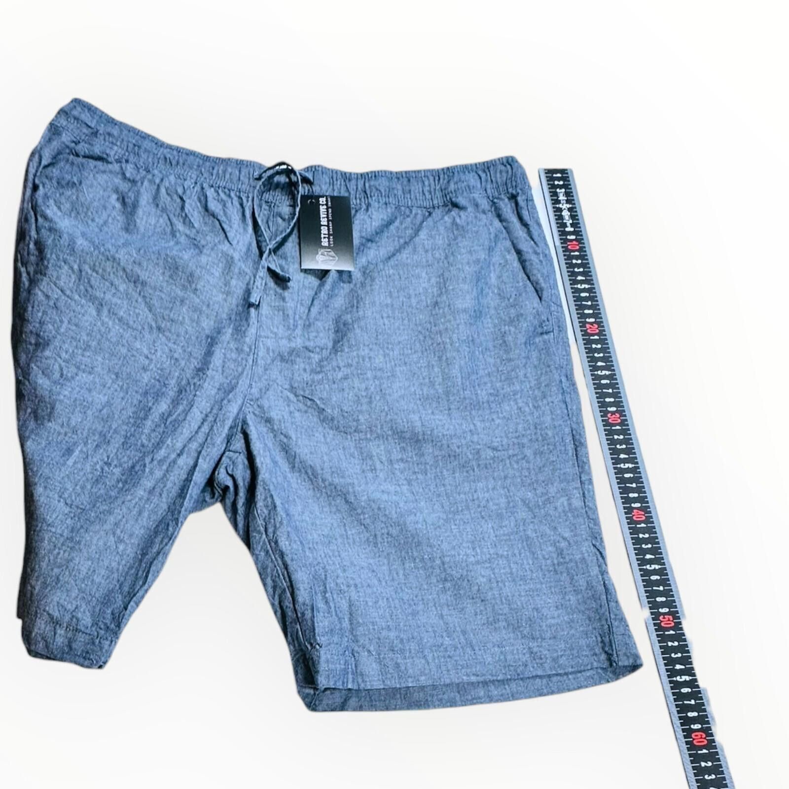 Eastpak Easy Shorts Men's Uk Soze 2XL Blue Elasticated Waist Size US 40 / EU 56 - 7 Thumbnail