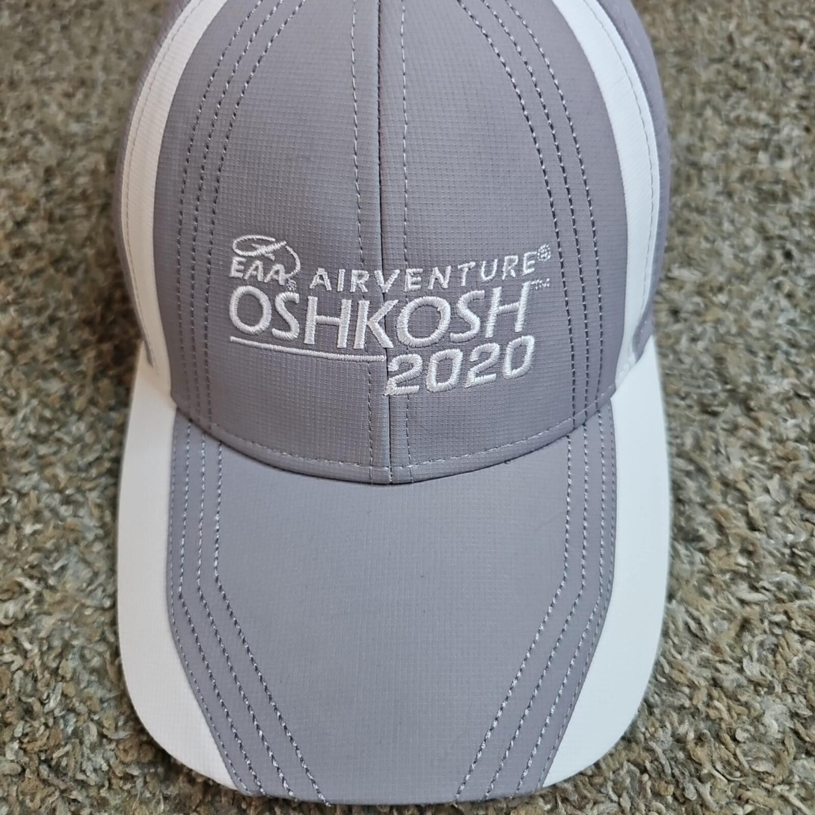 The Unbranded Brand EAA Airventure Oshkosh 2020 Baseball Hat Size ONE SIZE - 2 Thumbnail