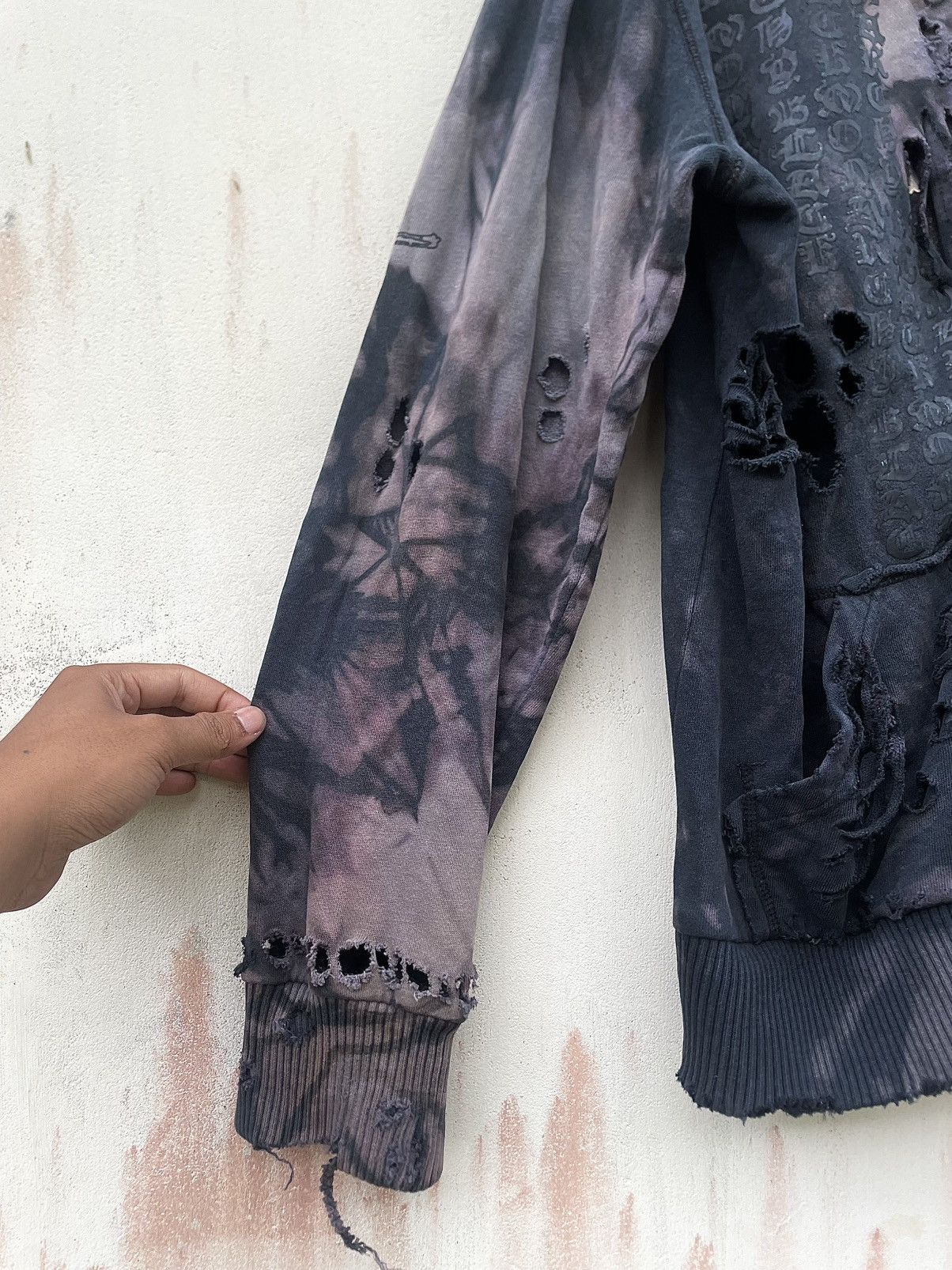 Seditionaries Crazy Distressed Monarchy Hoodie Grunge Seditionaries Size US M / EU 48-50 / 2 - 10 Thumbnail