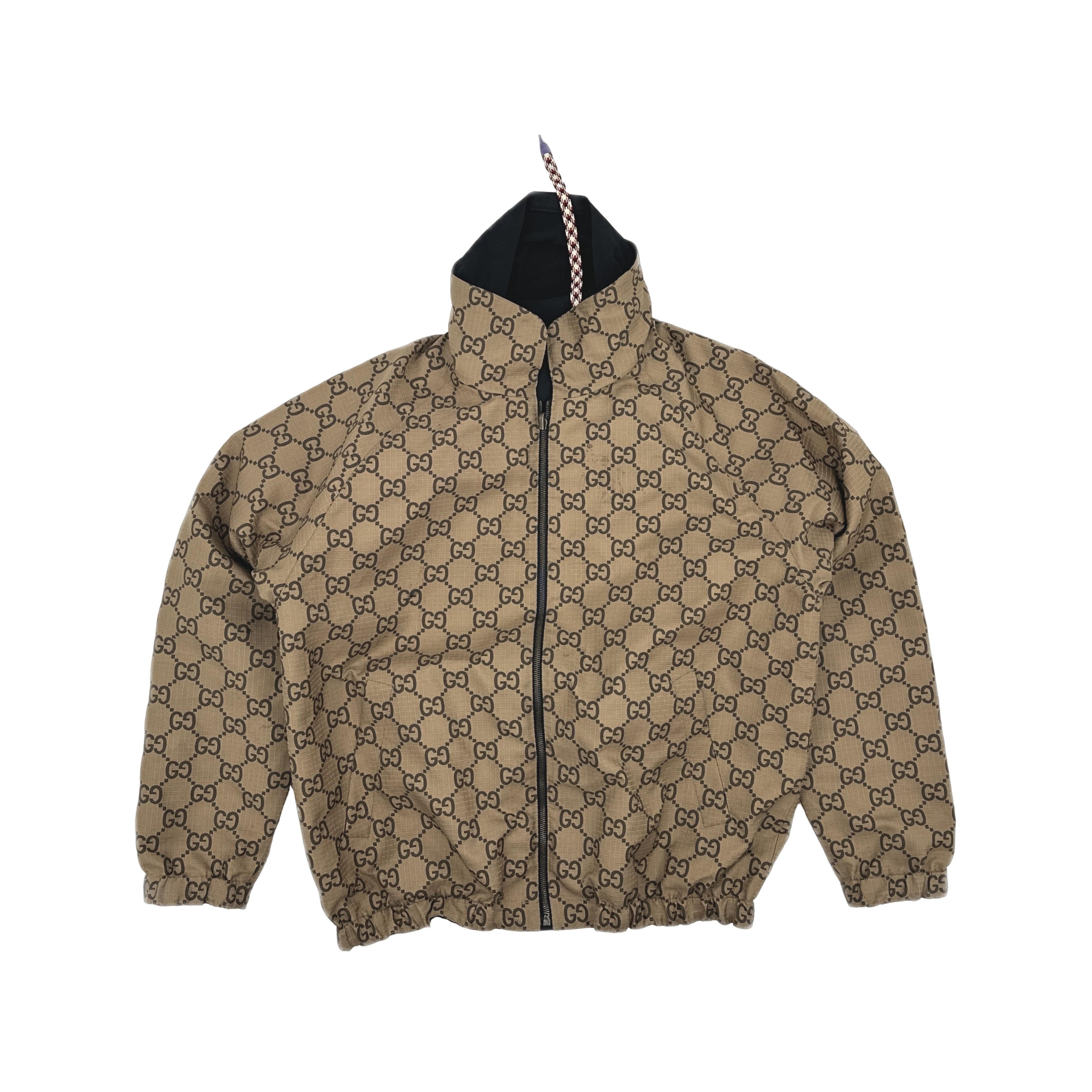 Gucci Gucci GG Monogram Reversible Zip Jacket 48 Size US M / EU 48-50 / 2 - 1 Thumbnail