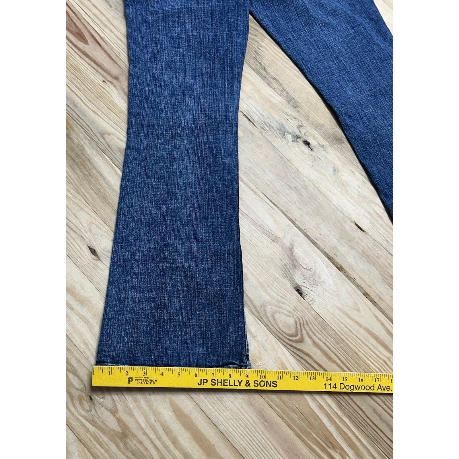 Apt. 9 APT.9 Jeans Women's size 6 Denim Stretch Mid Rise (30x29). Size 28" / US 6 / IT 42 - 10 Thumbnail