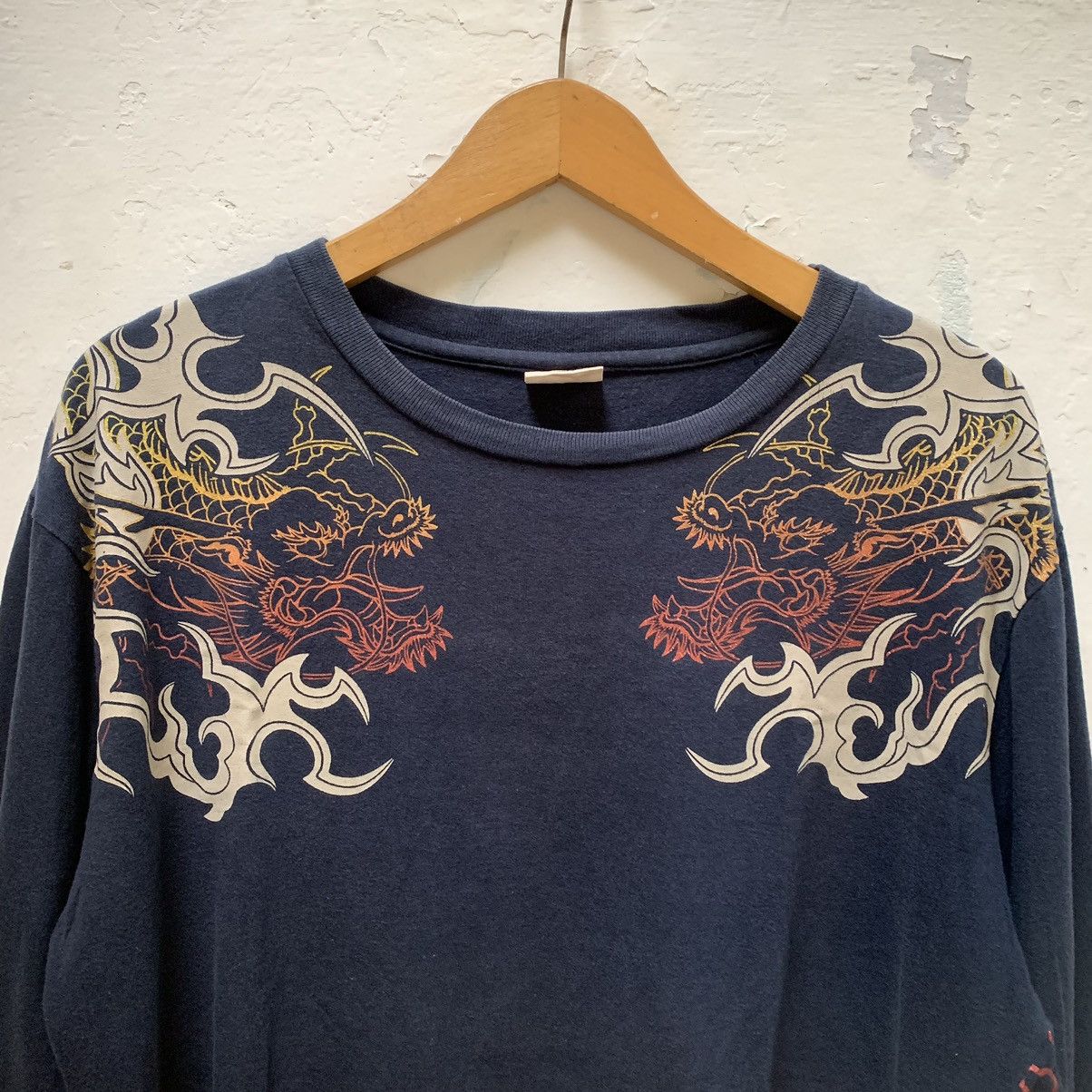 Japanese Brand Vintage Space Opera Sukajan Long Sleeve IfSixWasNine Style Size US XL / EU 56 / 4 - 3 Thumbnail