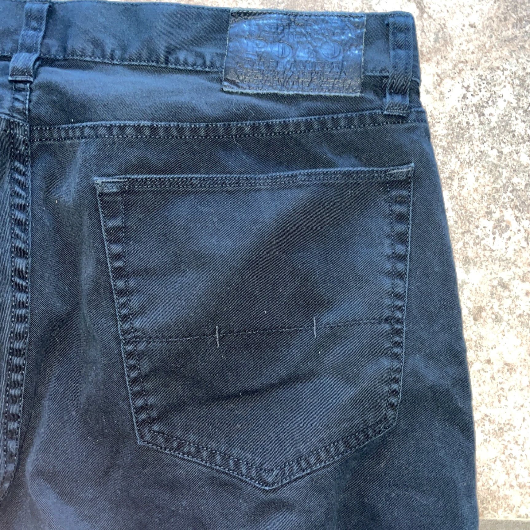 Polo Ralph Lauren Polo Ralph Lauren Pants Black Mens Size 34x30 Chino Size US S / EU 44-46 / 1 - 4 Thumbnail