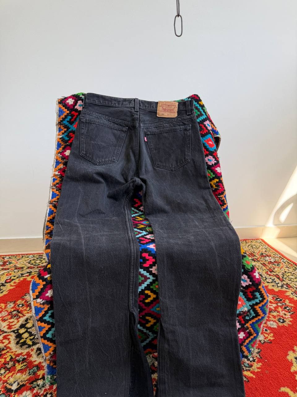 Hysteric Glamour Vintage Hysteric Glamour Junya Watanabe Style Flared Jeans Size US 30 / EU 46 - 3 Thumbnail