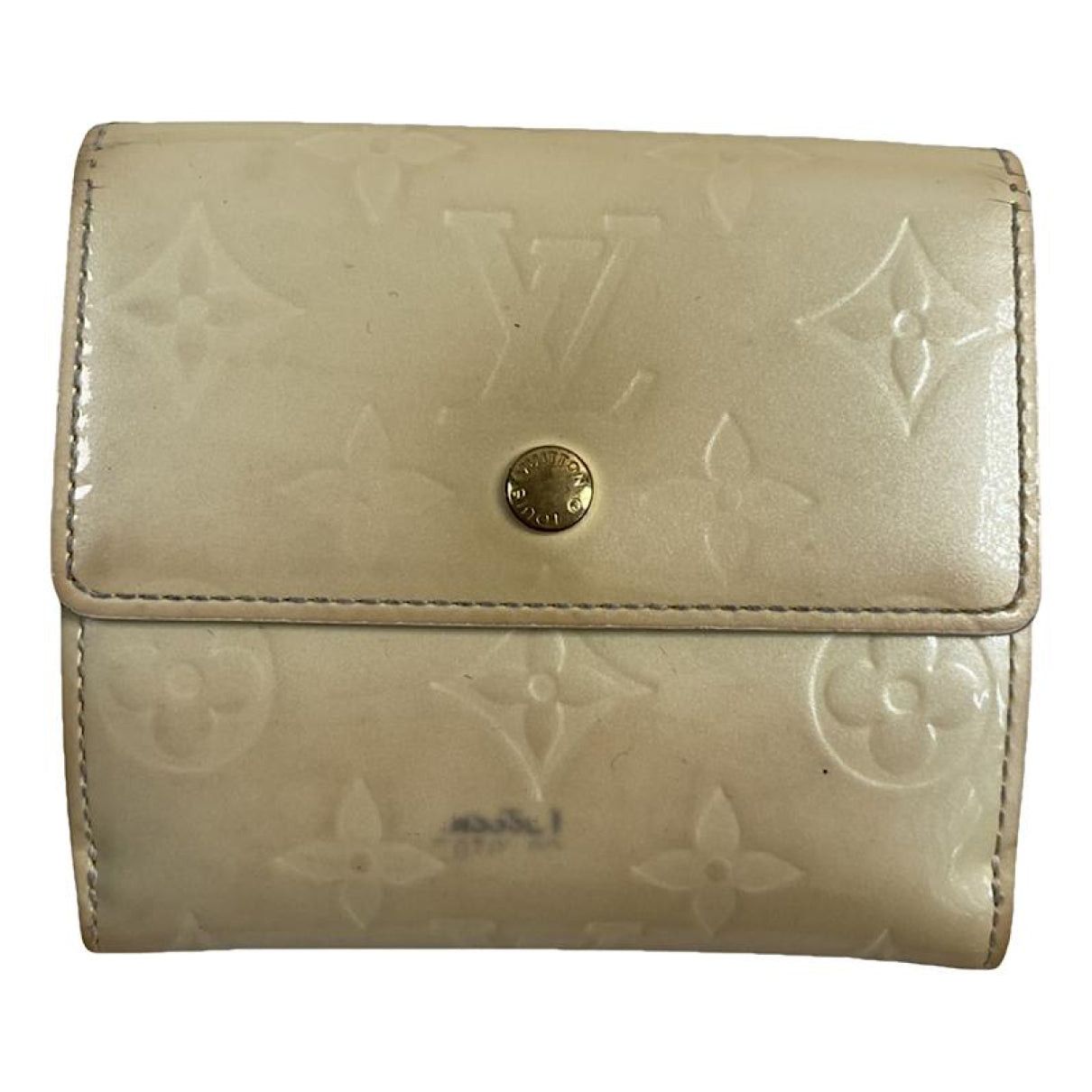 Louis Vuitton Koala Ecru Leather Wallet Size ONE SIZE - 1 Thumbnail