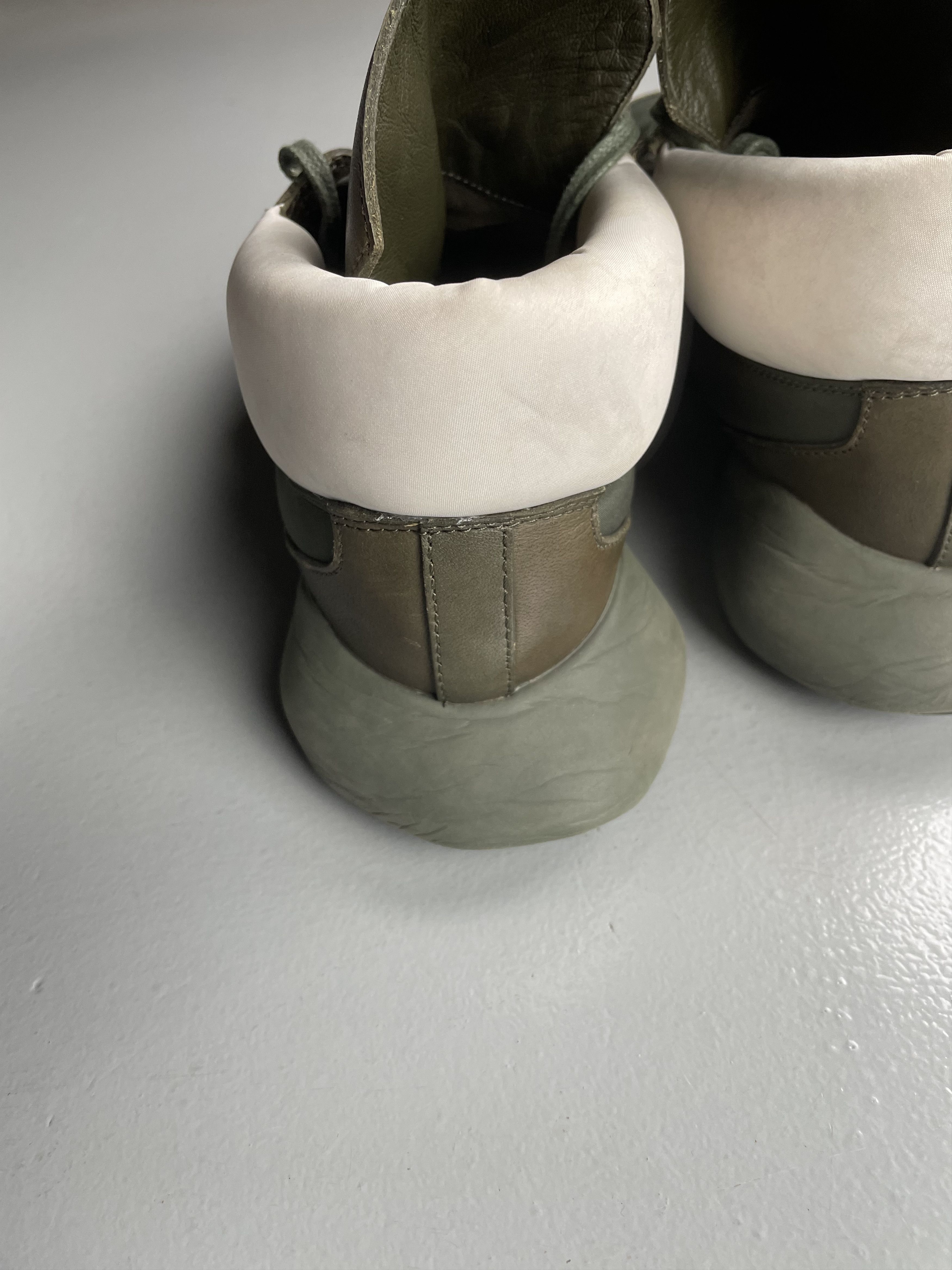 Adidas × Rick Owens adidas x Rick Owens S/S 2016 Tech Runner (Earth Green) Size US 6.5 / EU 39-40 - 5 Thumbnail