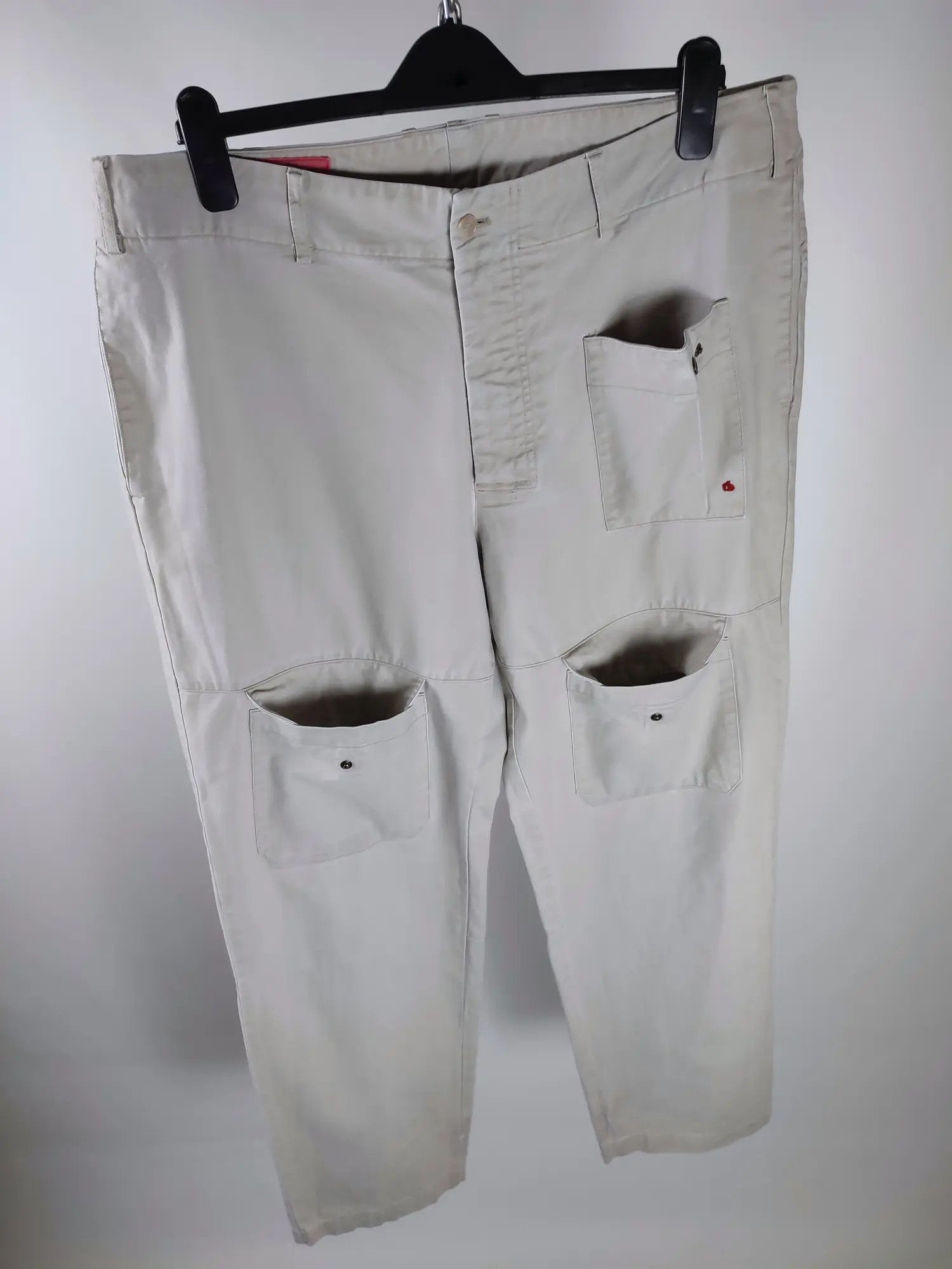 Burberry Thomas Burberry 2019 Cargo Biker Pants Size US 36 / EU 52 - 3 Thumbnail