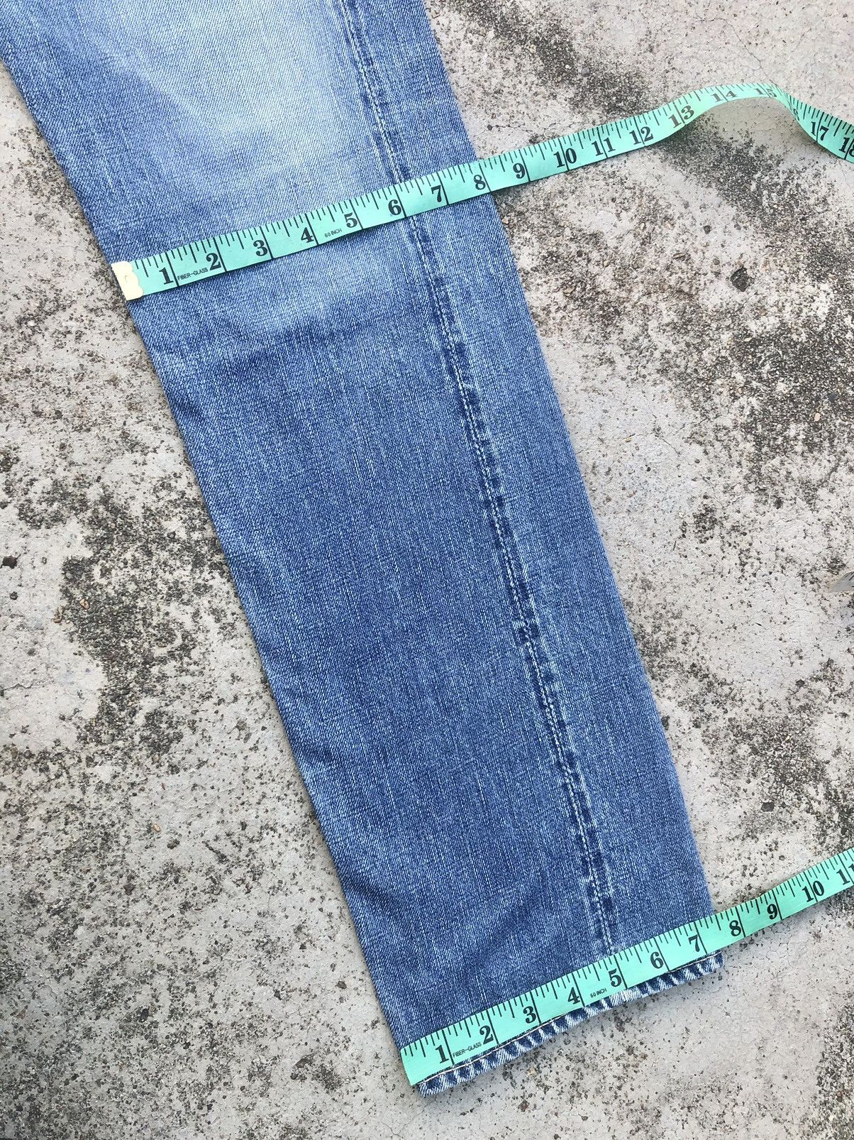 Japanese Brand JAPANESSE SELVEDGE DENIM Size US 28 / EU 44 - 7 Thumbnail