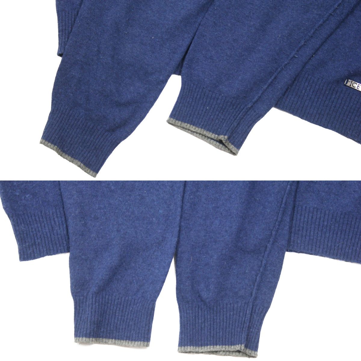 00S Big Logo Wool Knit Sweater Vintage