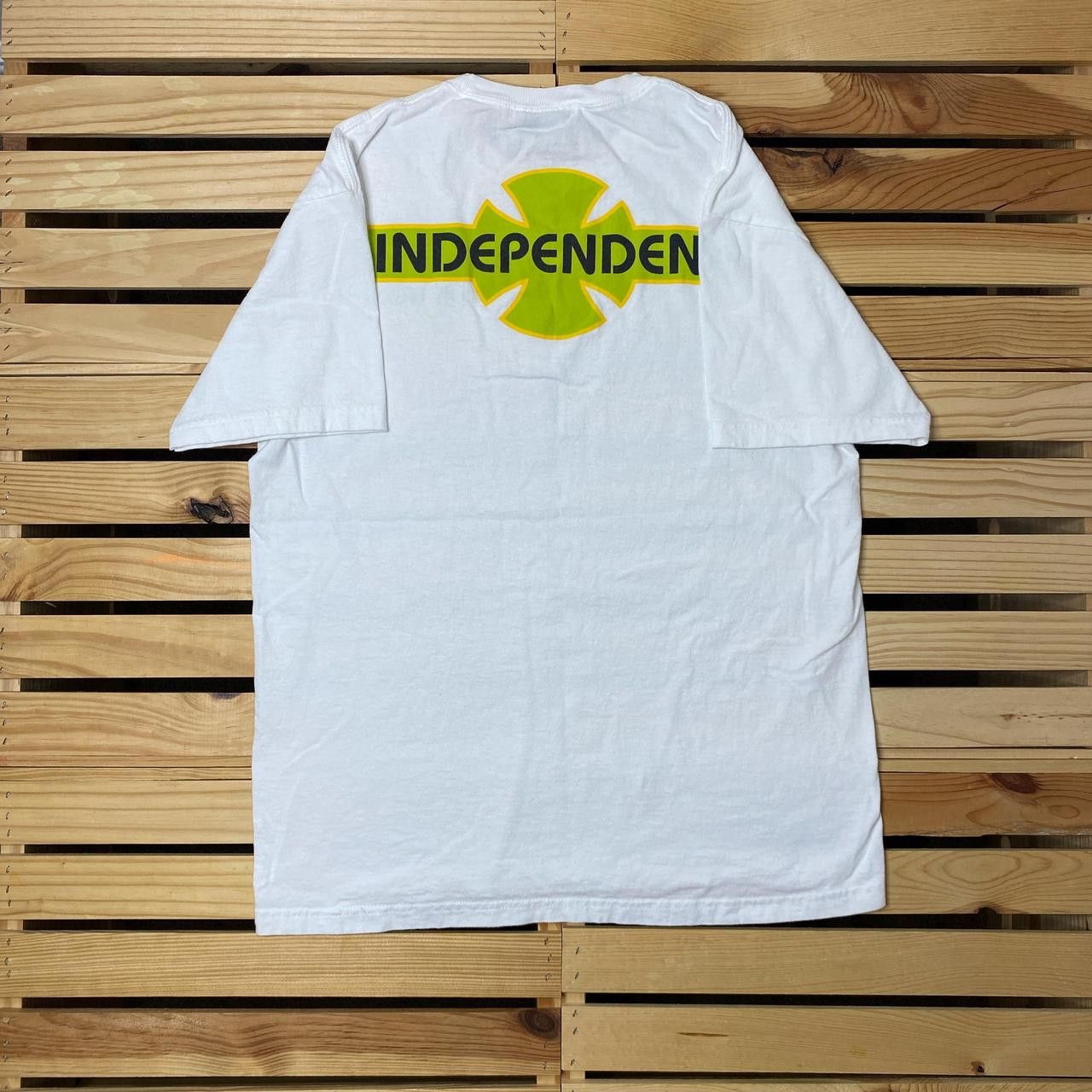 Independent Truck Co. Vintage Independent Trucks Co. White Skate Tee Size Medium Size US M / EU 48-50 / 2 - 1 Thumbnail