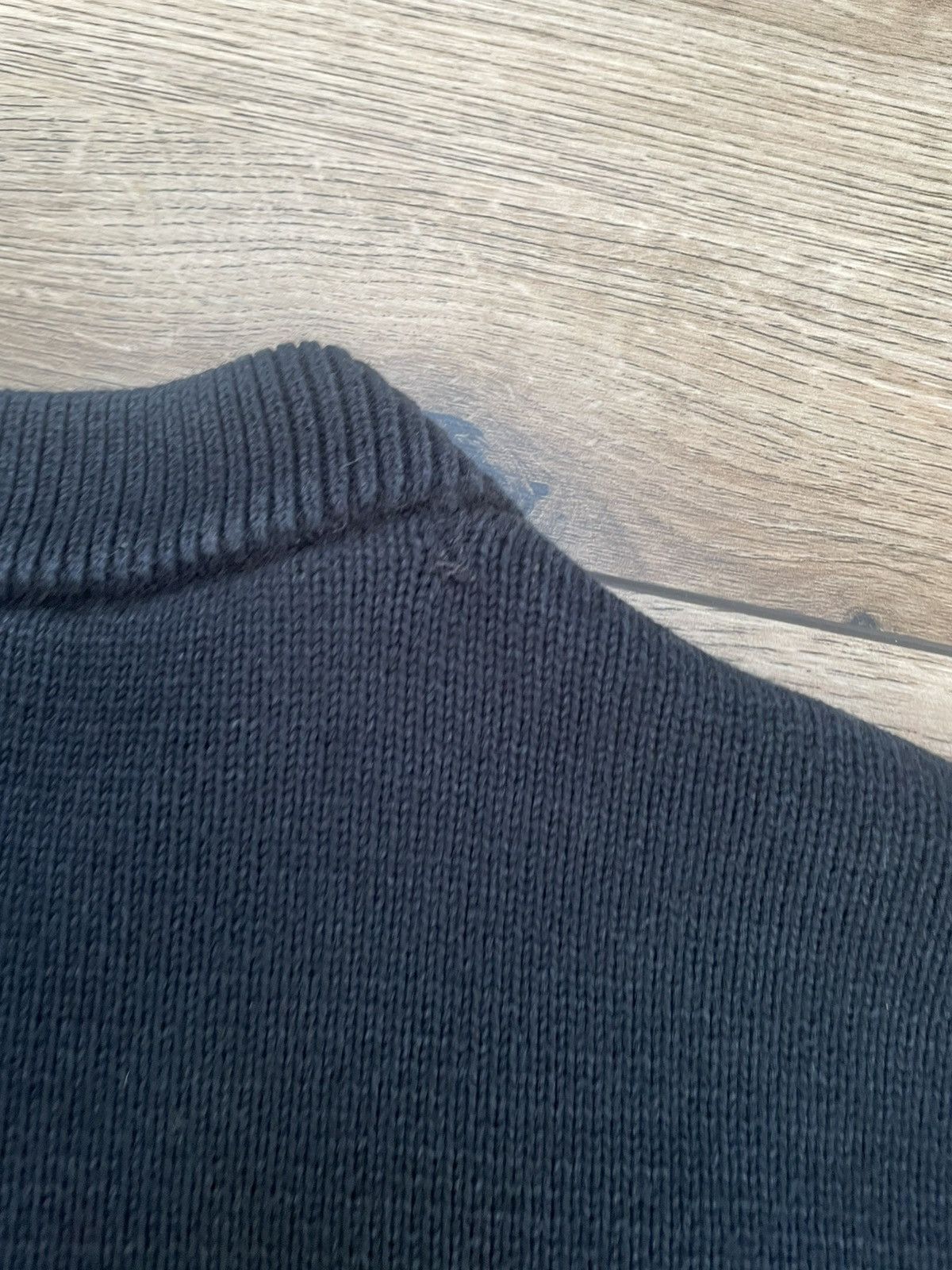 AMI AMI Paris black sweater Size US M / EU 48-50 / 2 - 6 Thumbnail