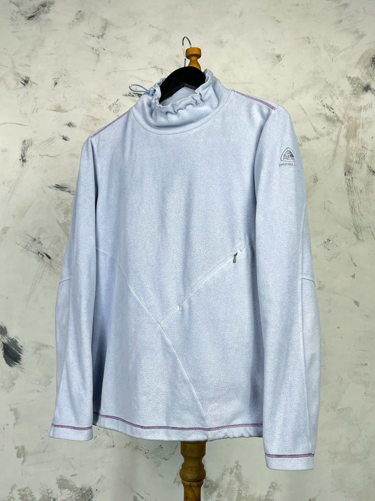 Nike ACG Vintage Nike ACG Therma-Fit Fleece Top Size M - L Size M / US 6-8 / IT 42-44 - 1 Thumbnail