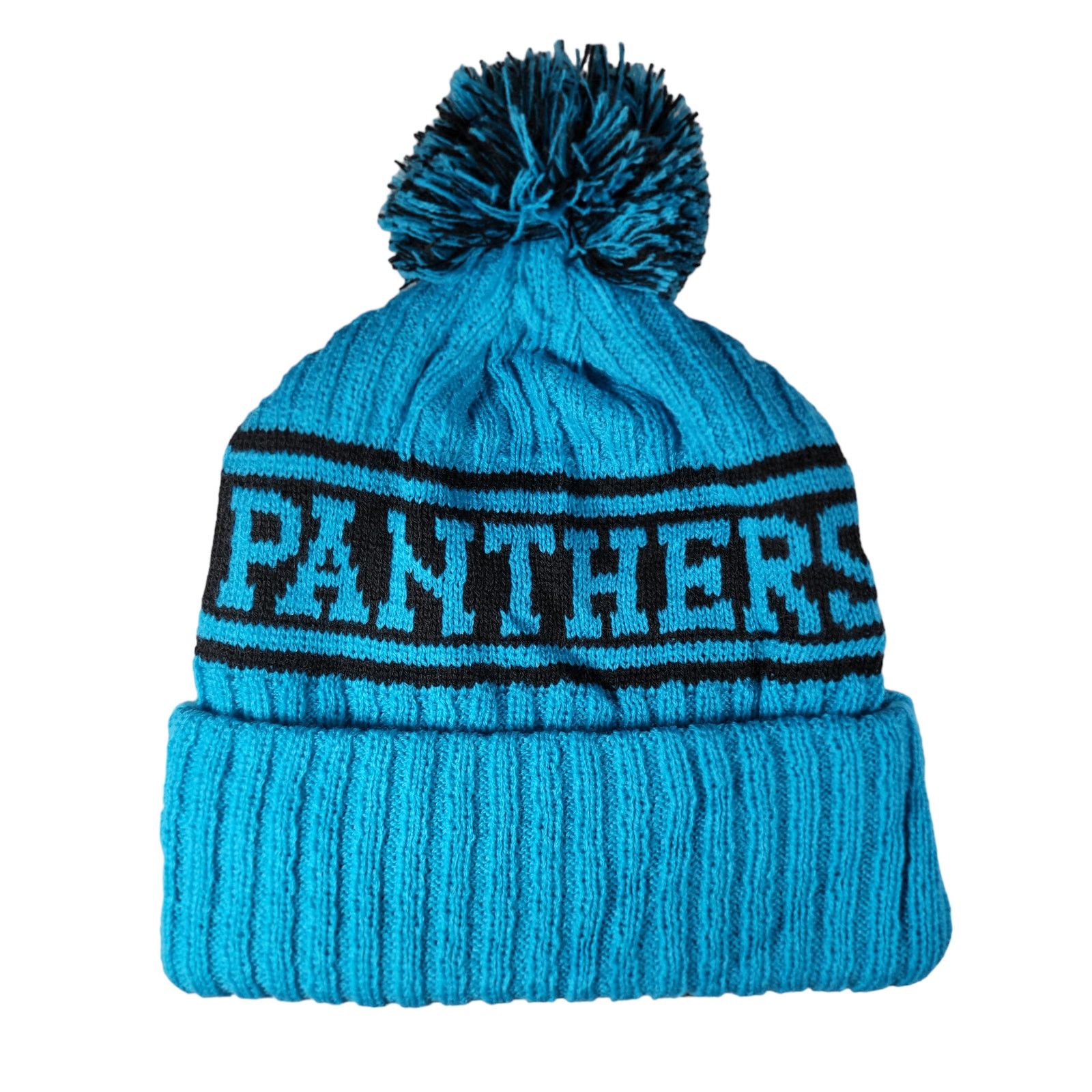 Other NWT Carolina Panthers Sports Knit Pom Beanie Fleece Lined Size ONE SIZE - 5 Thumbnail
