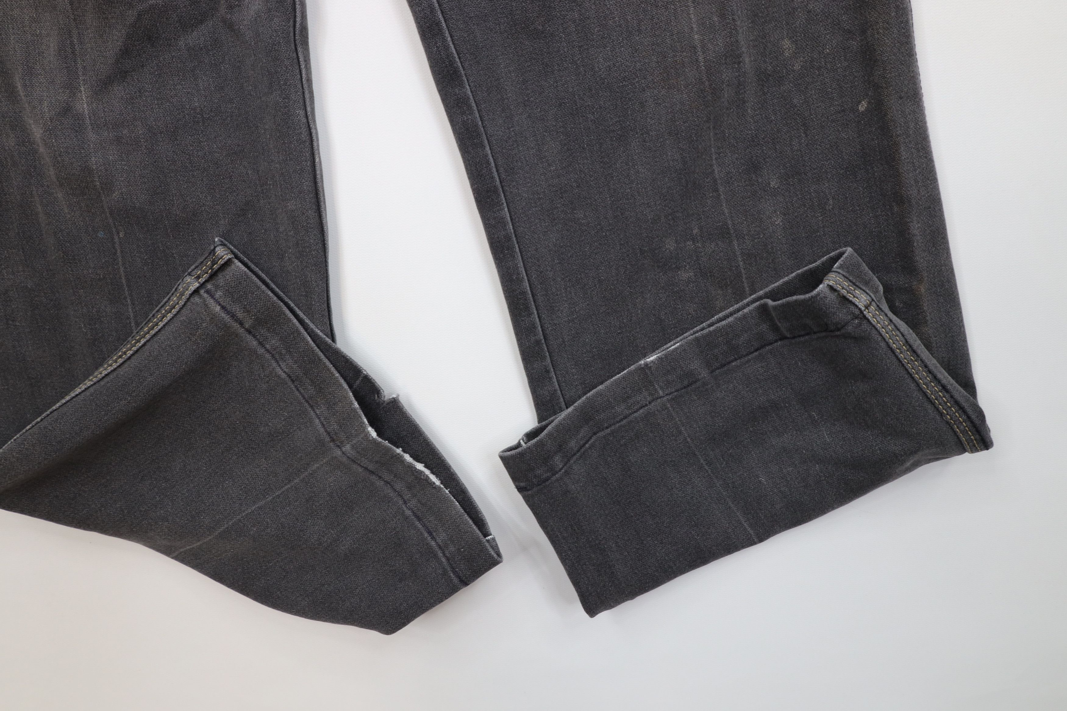 Vintage Vintage 80s 90s Streetwear Stretch Flared Wide Leg Jeans Size US 38 / EU 54 - 7 Thumbnail