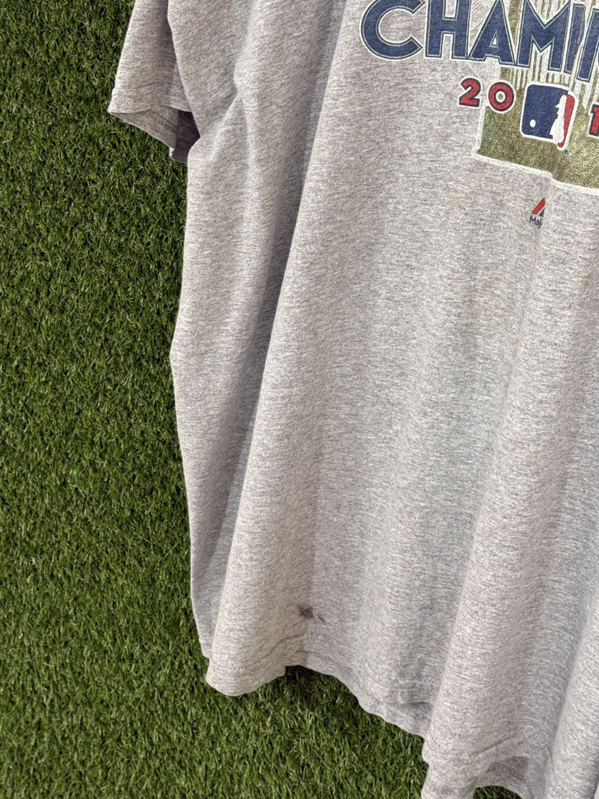 MLB Houston Astros MLB Grey 3XL Champion Baseball Tee Size US XXL / EU 58 / 5 - 4 Thumbnail