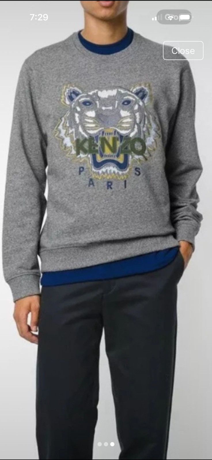 Kenzo Kenzo Jumper Size US L / EU 52-54 / 3 - 1 Thumbnail