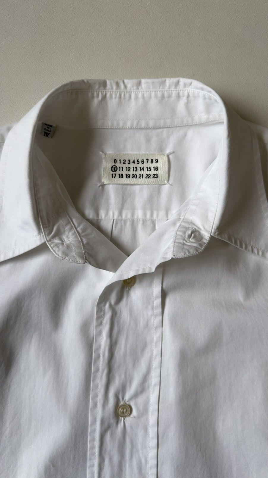 Maison Margiela A/W 02 ‘Oversized Button Track’ Shirt Size US M / EU 48-50 / 2 - 4 Thumbnail