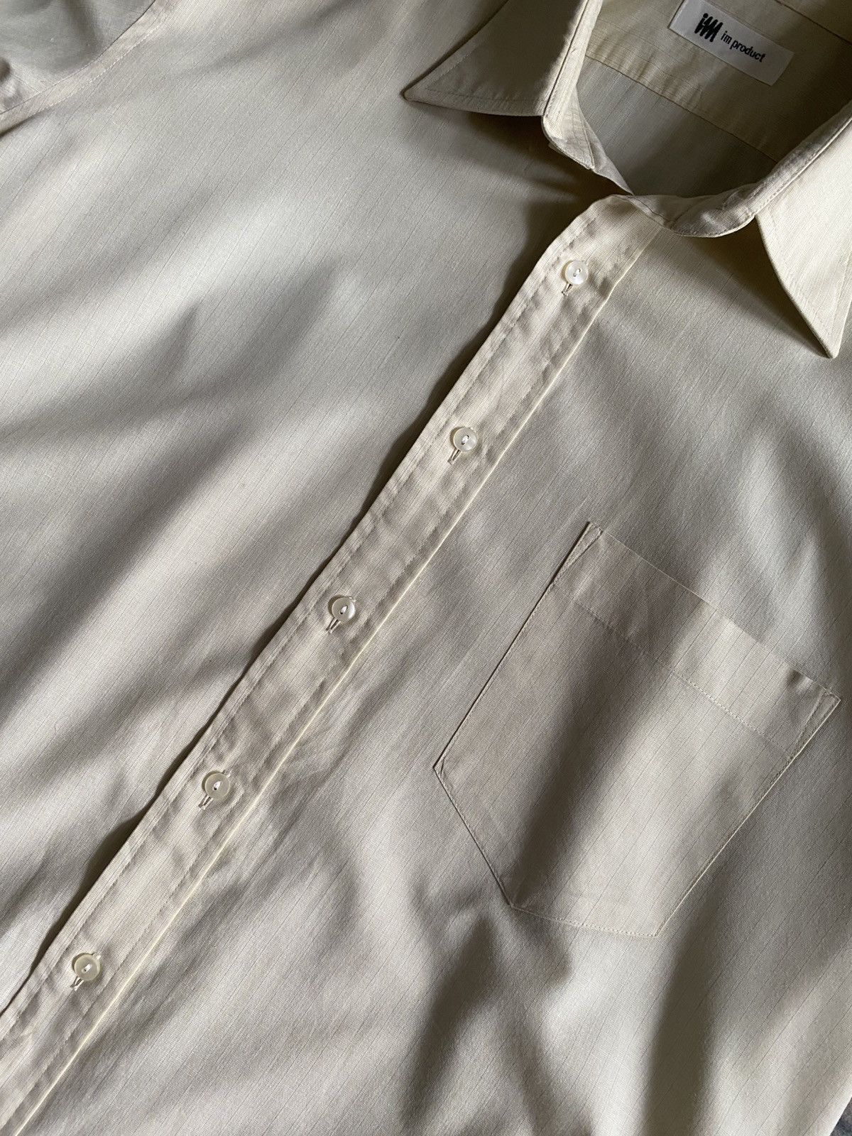 Designer × Issey Miyake × Vintage VINTAGE ISSEY MIYAKE SHORT SLEEVE SHIRT Size US L / EU 52-54 / 3 - 2 Thumbnail