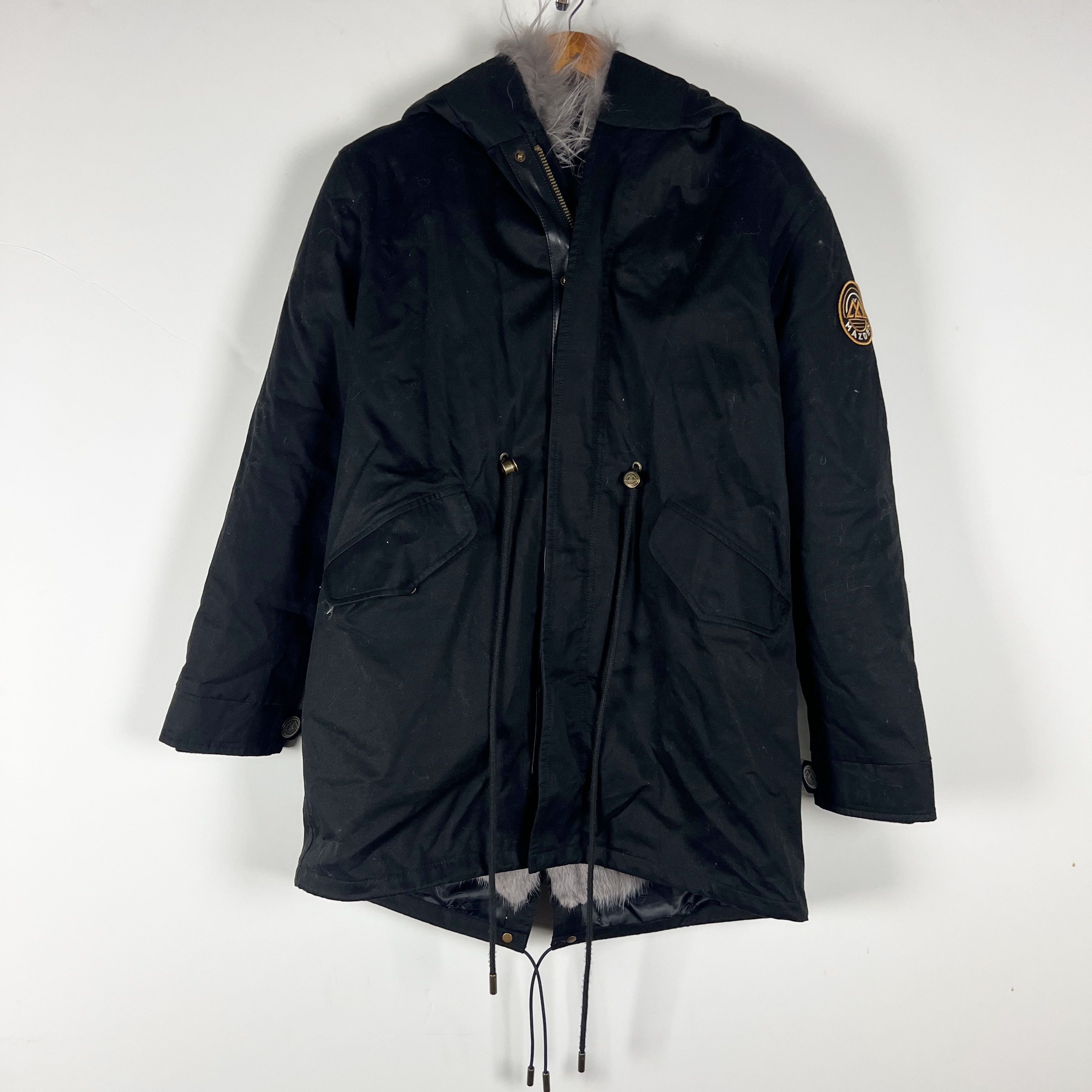 Other Mazden Paxton Storm Mink Fur Down Full Zip Size S / US 4 / IT 40 - 1 Thumbnail