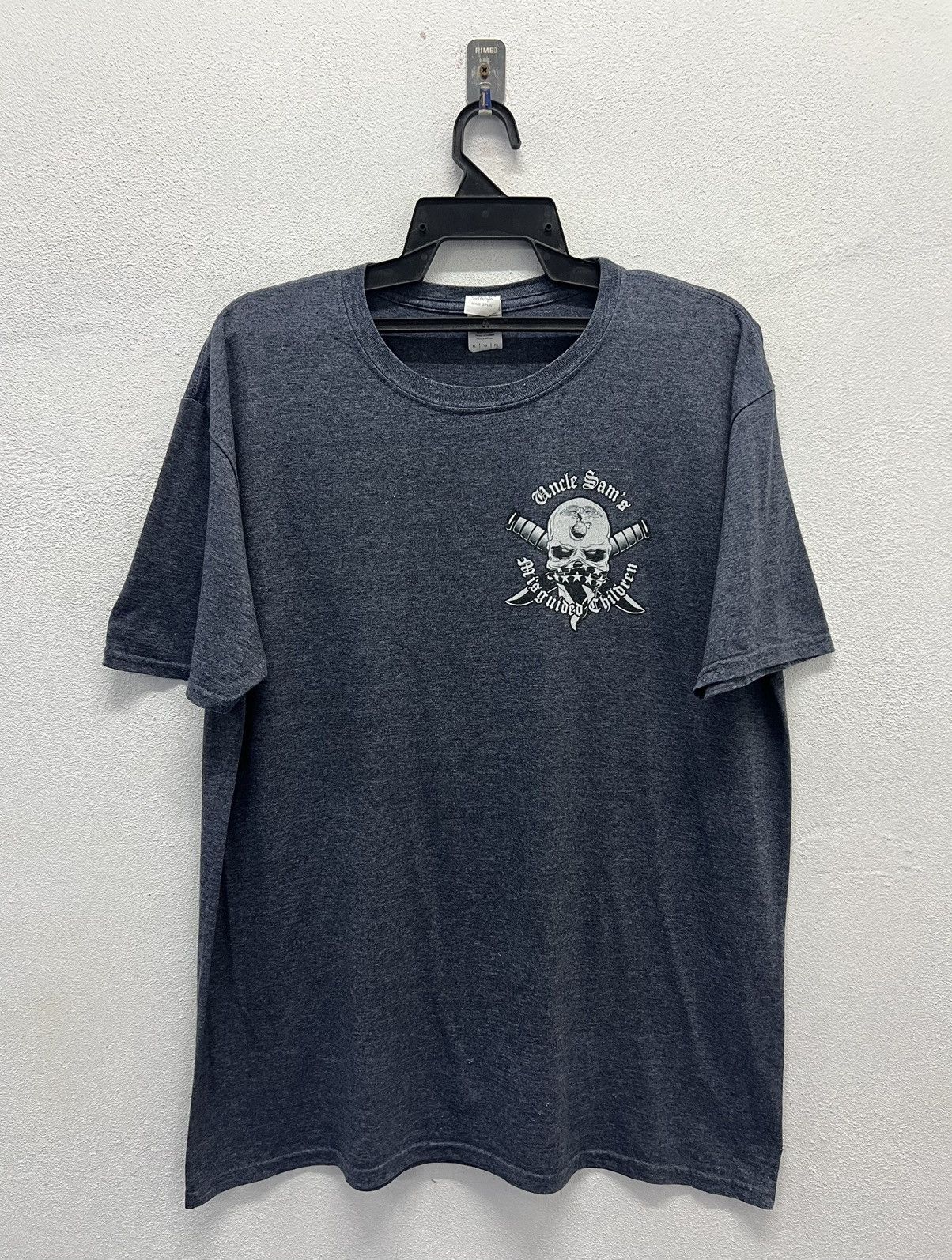 Gildan × Vintage VINTAGE UNCLE SAM’S MISGUIDED CHILDREN GILDAN SHIRT Size US XL / EU 56 / 4 - 2 Thumbnail