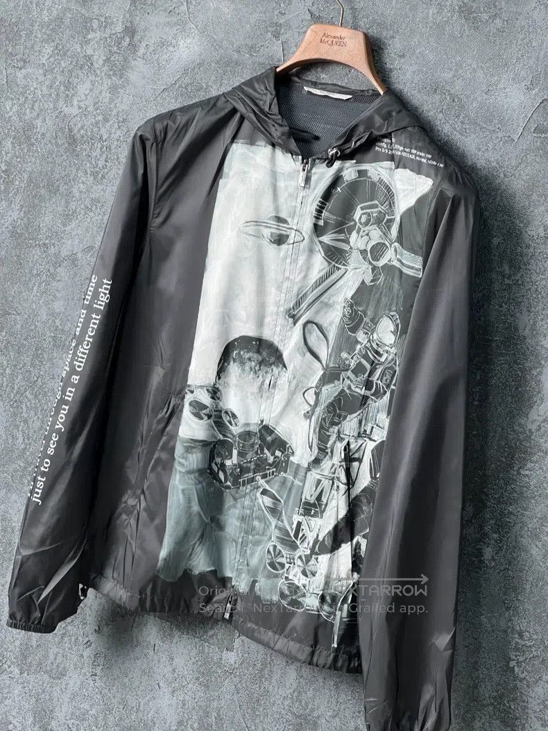 Valentino Valentino Around the universe print hooded jacket Size US M / EU 48-50 / 2 - 4 Thumbnail