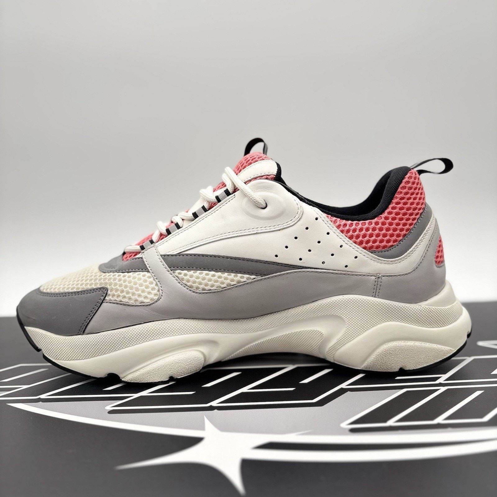 Dior Dior B22 ' White, Pink ' | GREAT CONDITION! Size US 13 / EU 46 - 5 Thumbnail