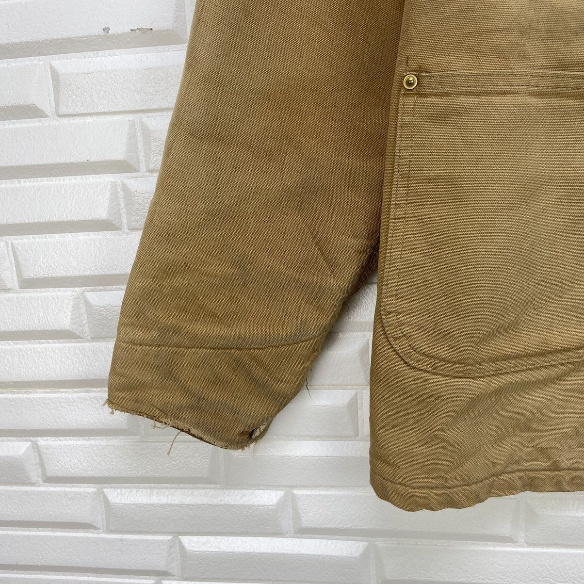 Carhartt Vtg Carhartt Michigan 100 Years Anniversary Worker Chore Size US M / EU 48-50 / 2 - 7 Thumbnail